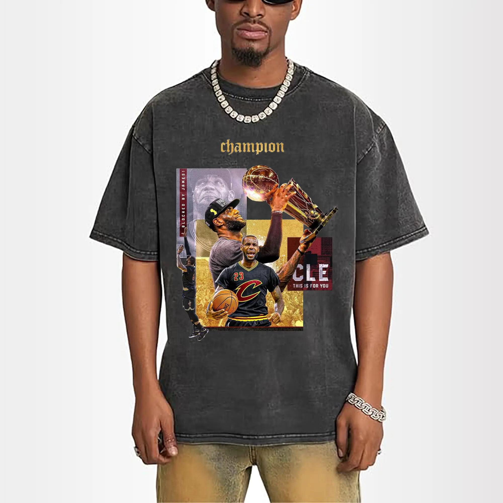 LeBron James CLE Champion “This is for You” Shirt