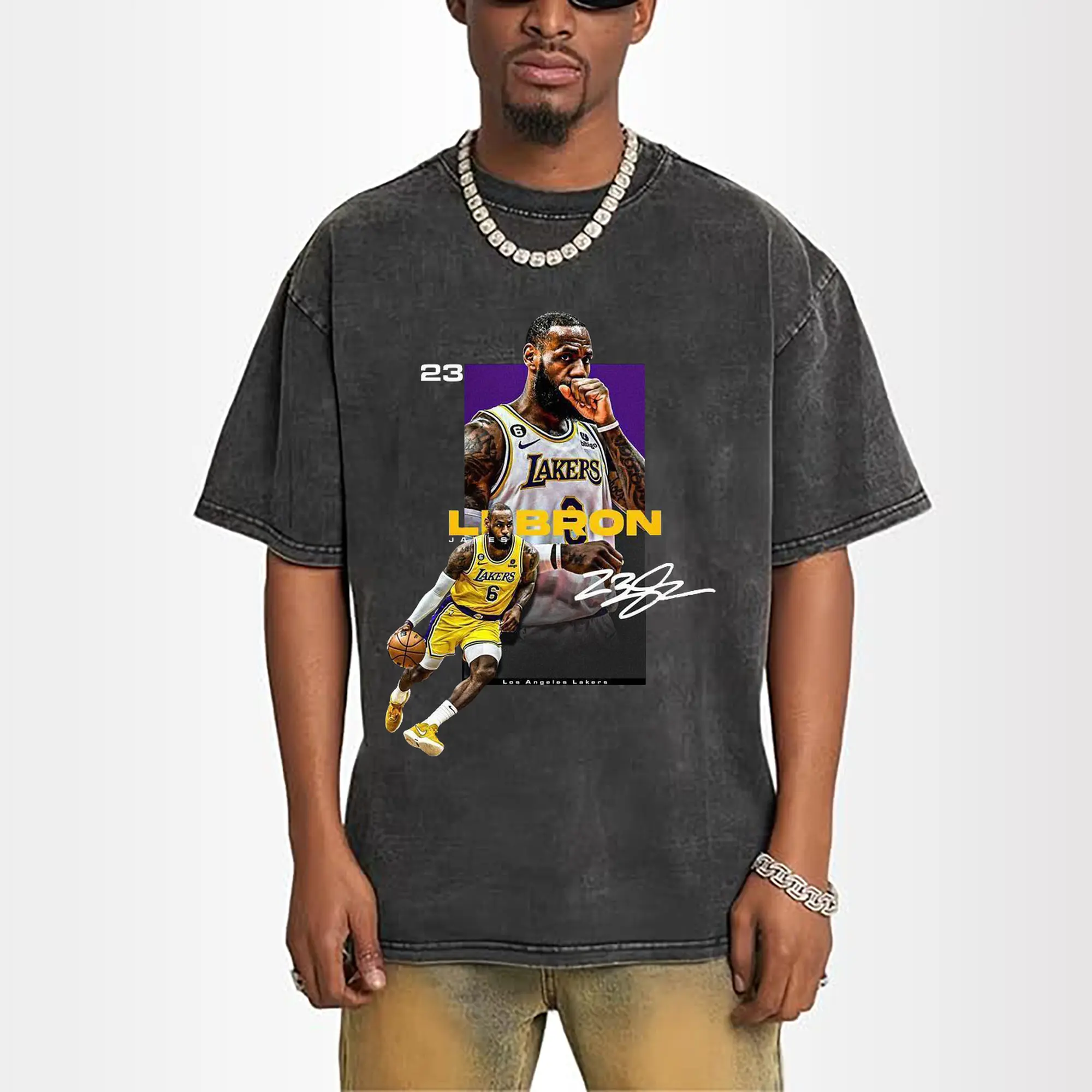 LeBron James Lakers #6 Shirt