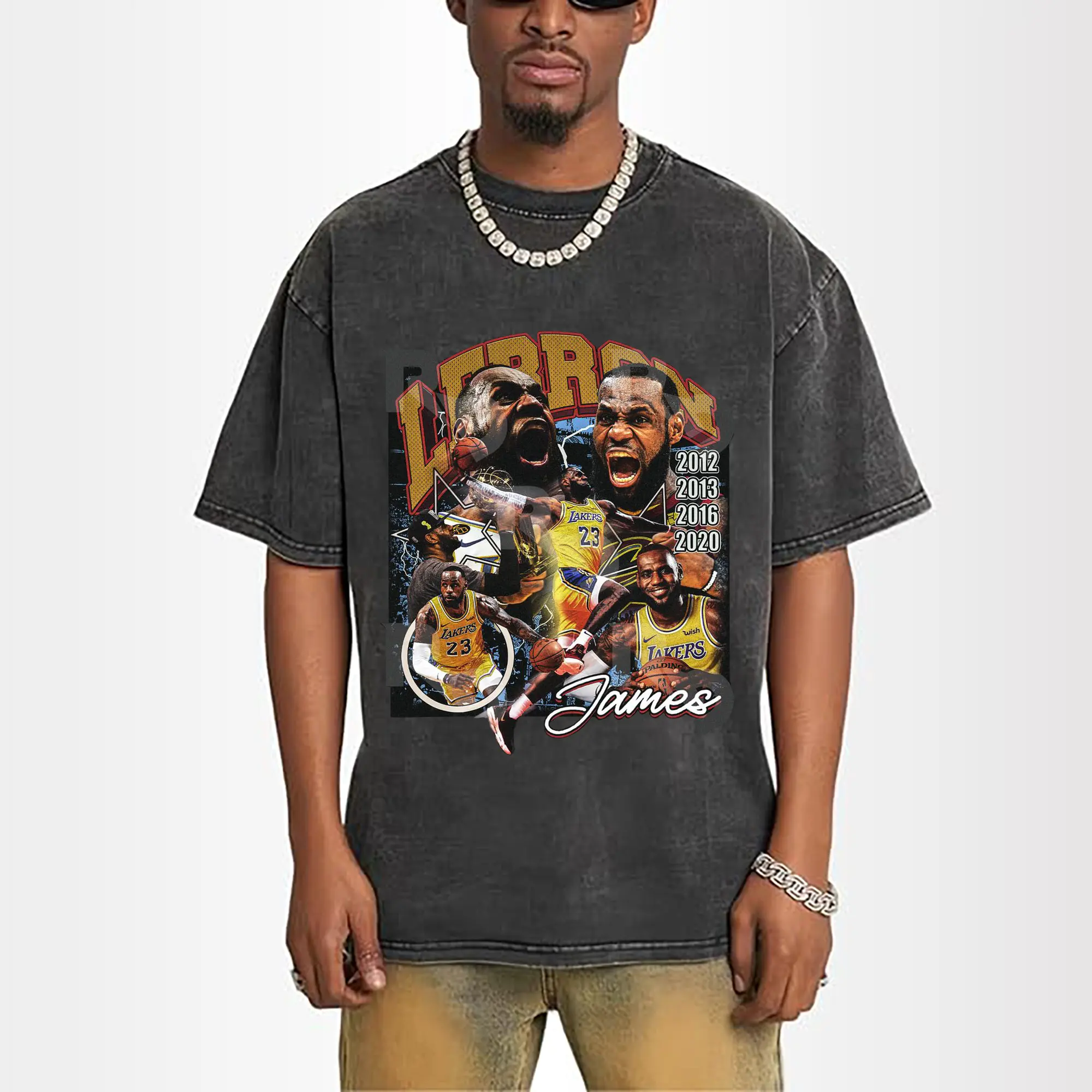 LeBron James Championship Journey  Shirt