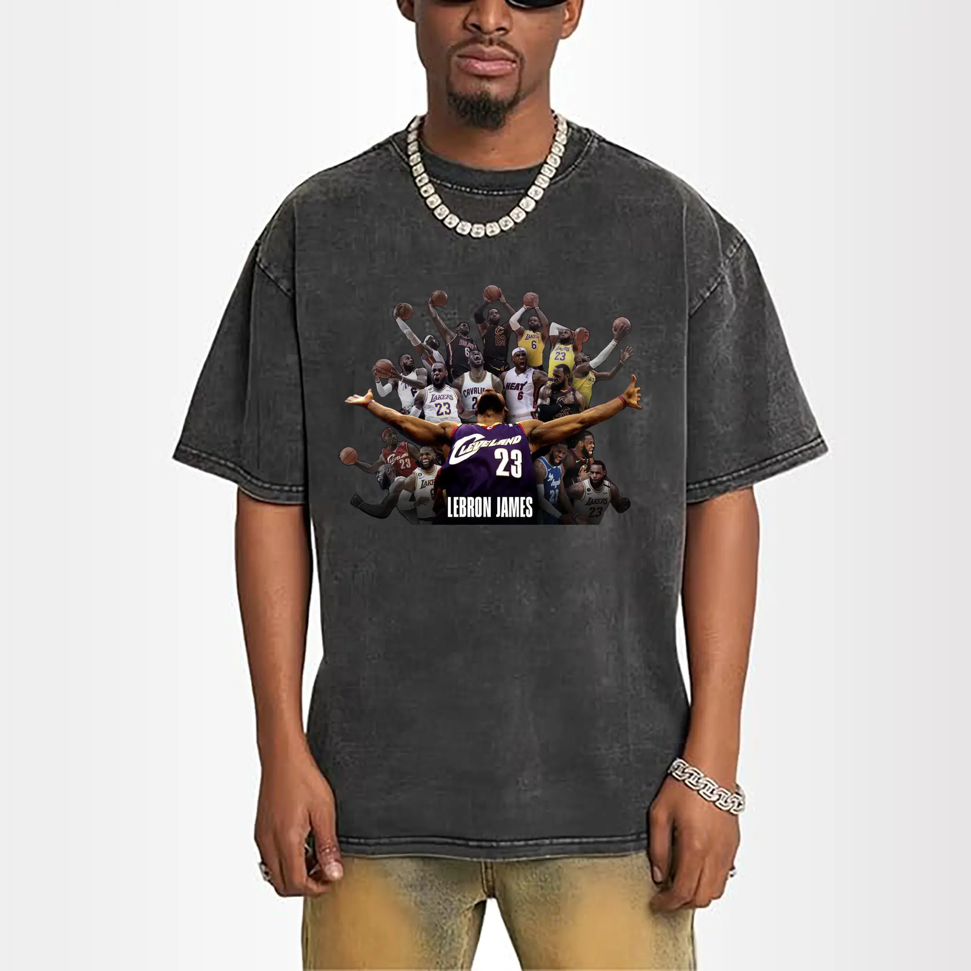 LeBron James NBA All-Time Legacy Shirt