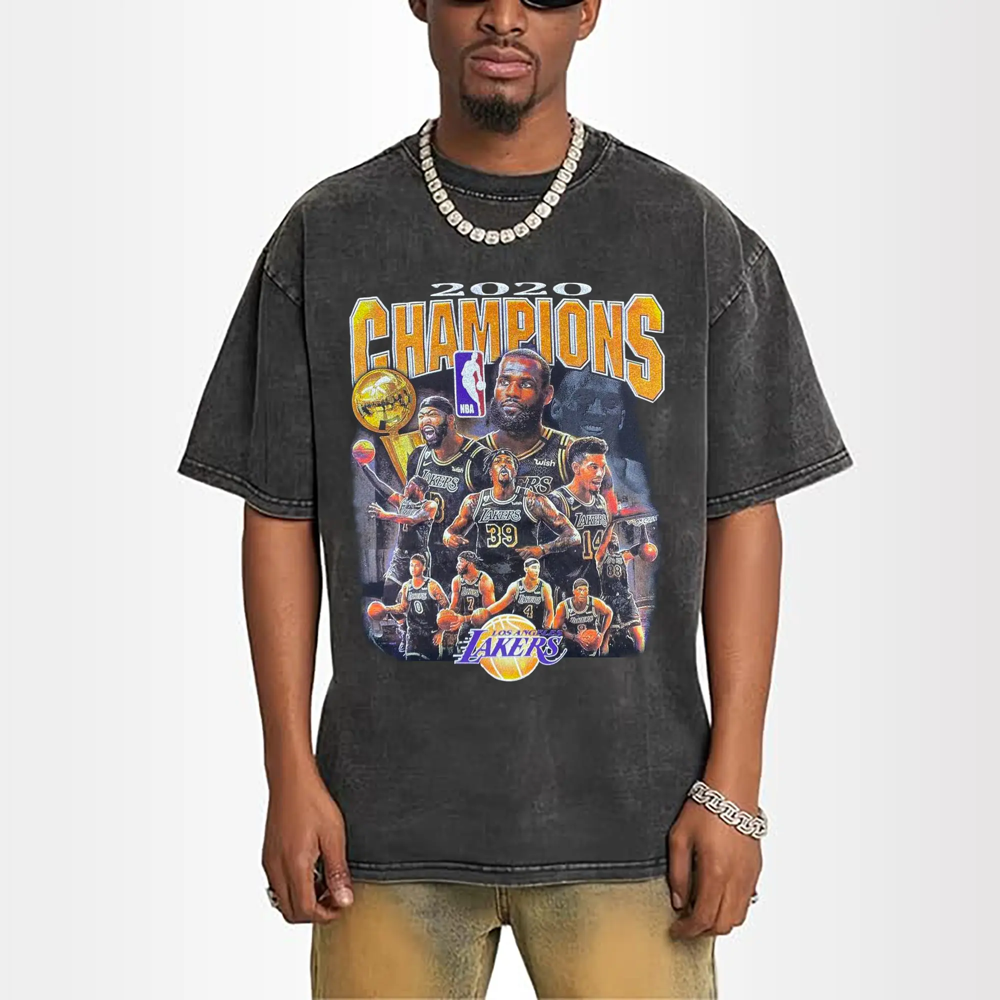 2020 NBA Champions LeBron James Lakers Limited Edition Shirt
