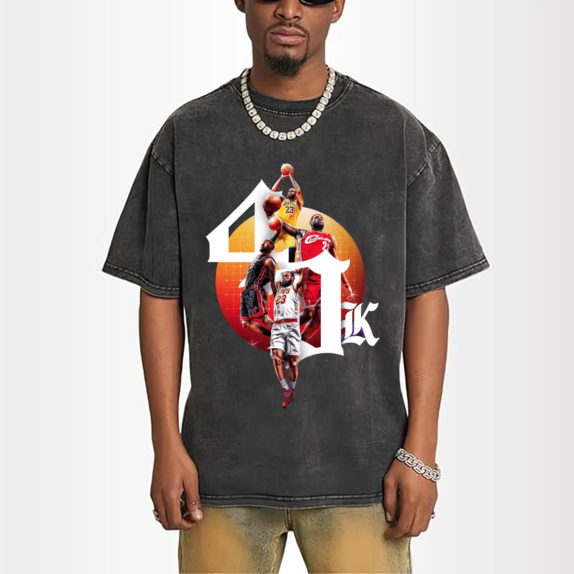 LeBron James 4 teams achieved 40,000 points Shirt