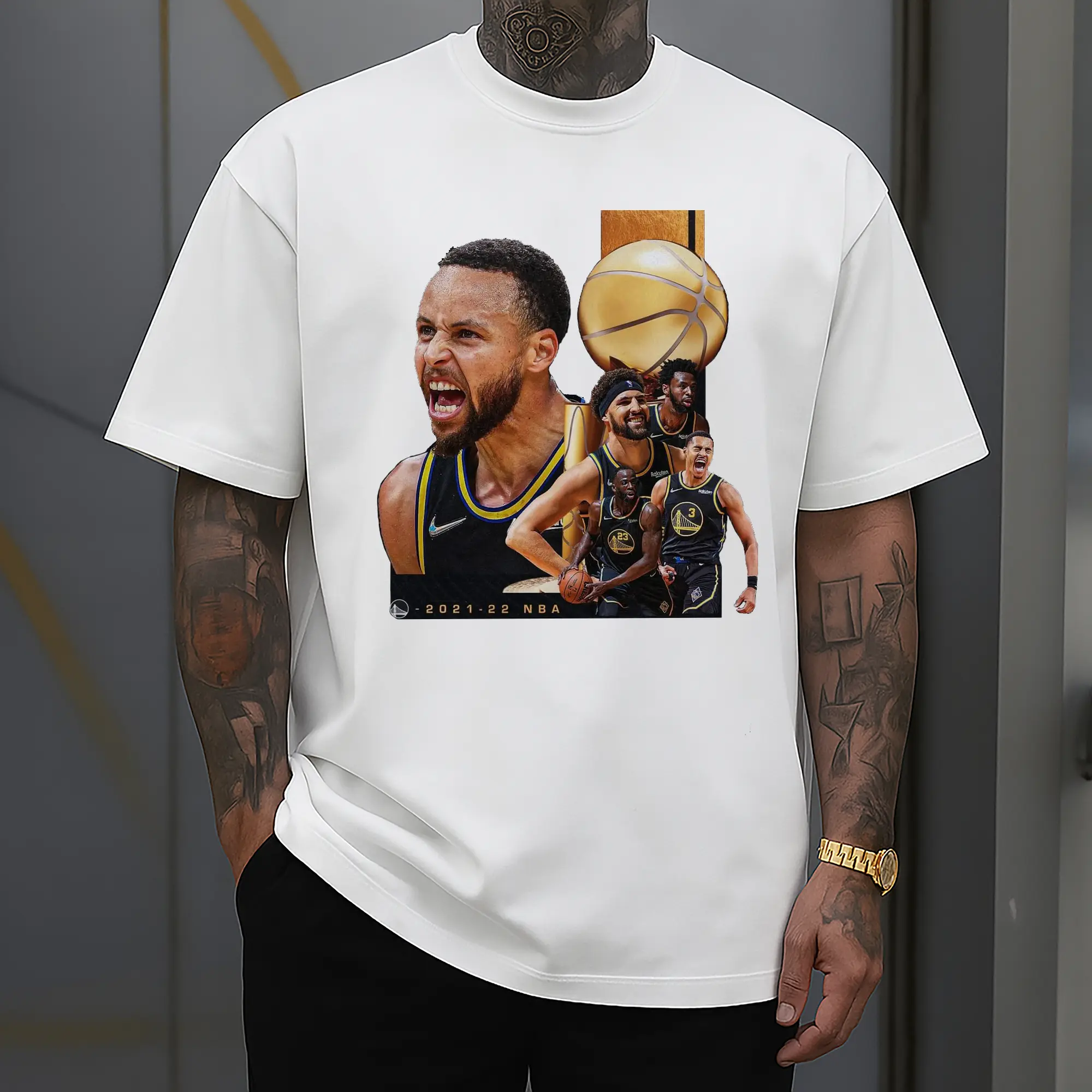 Curry & Warriors Dynasty 2022 Championship Shirt