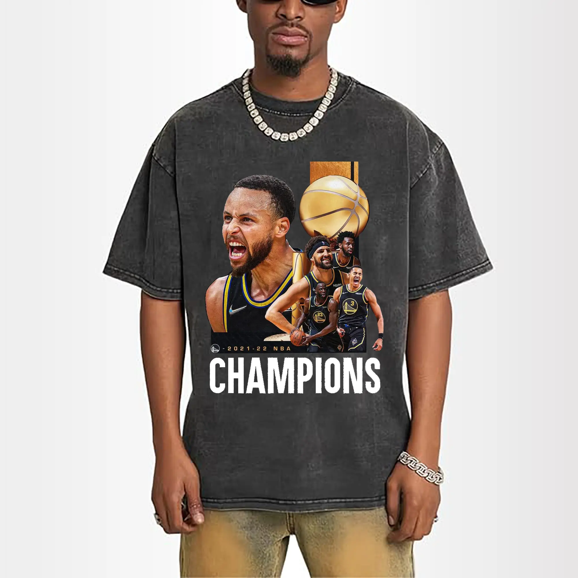 Curry & Warriors Dynasty 2022 Championship Shirt