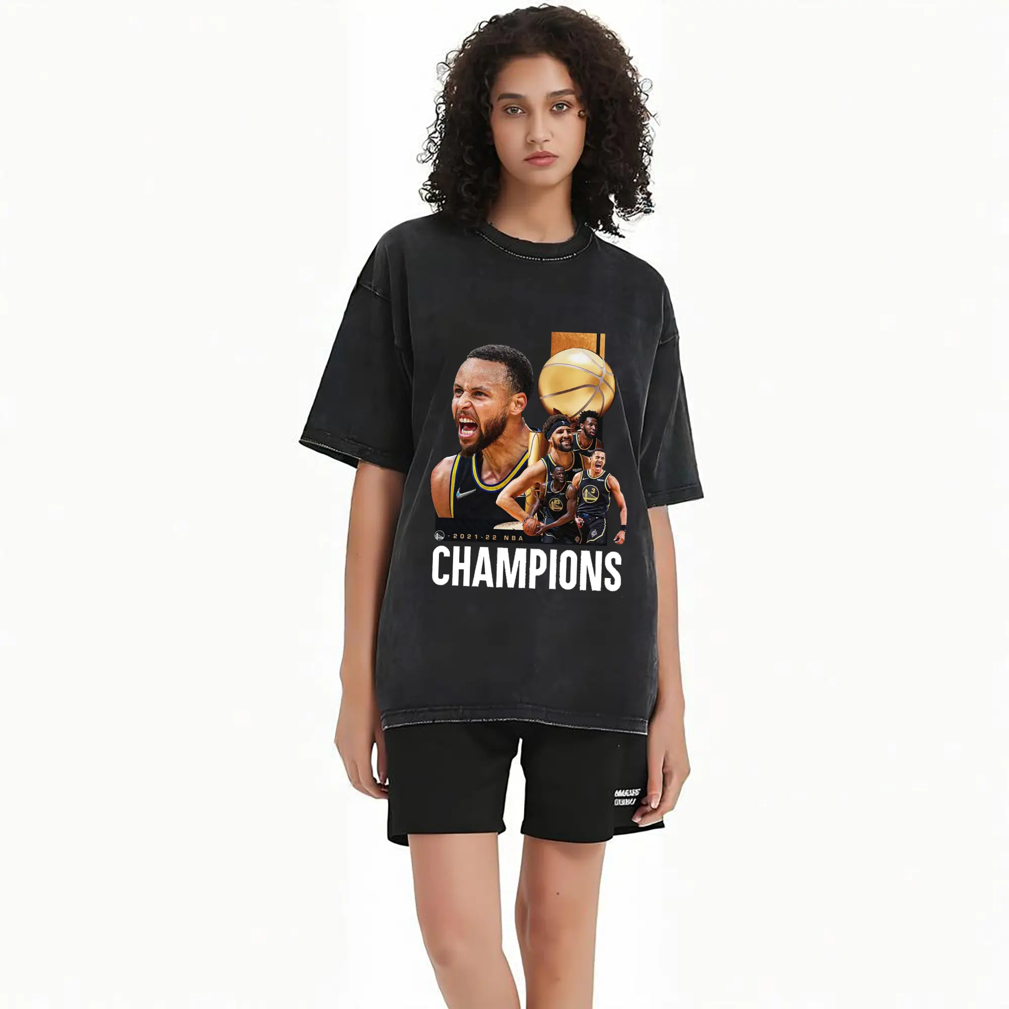 Curry & Warriors Dynasty 2022 Championship Shirt