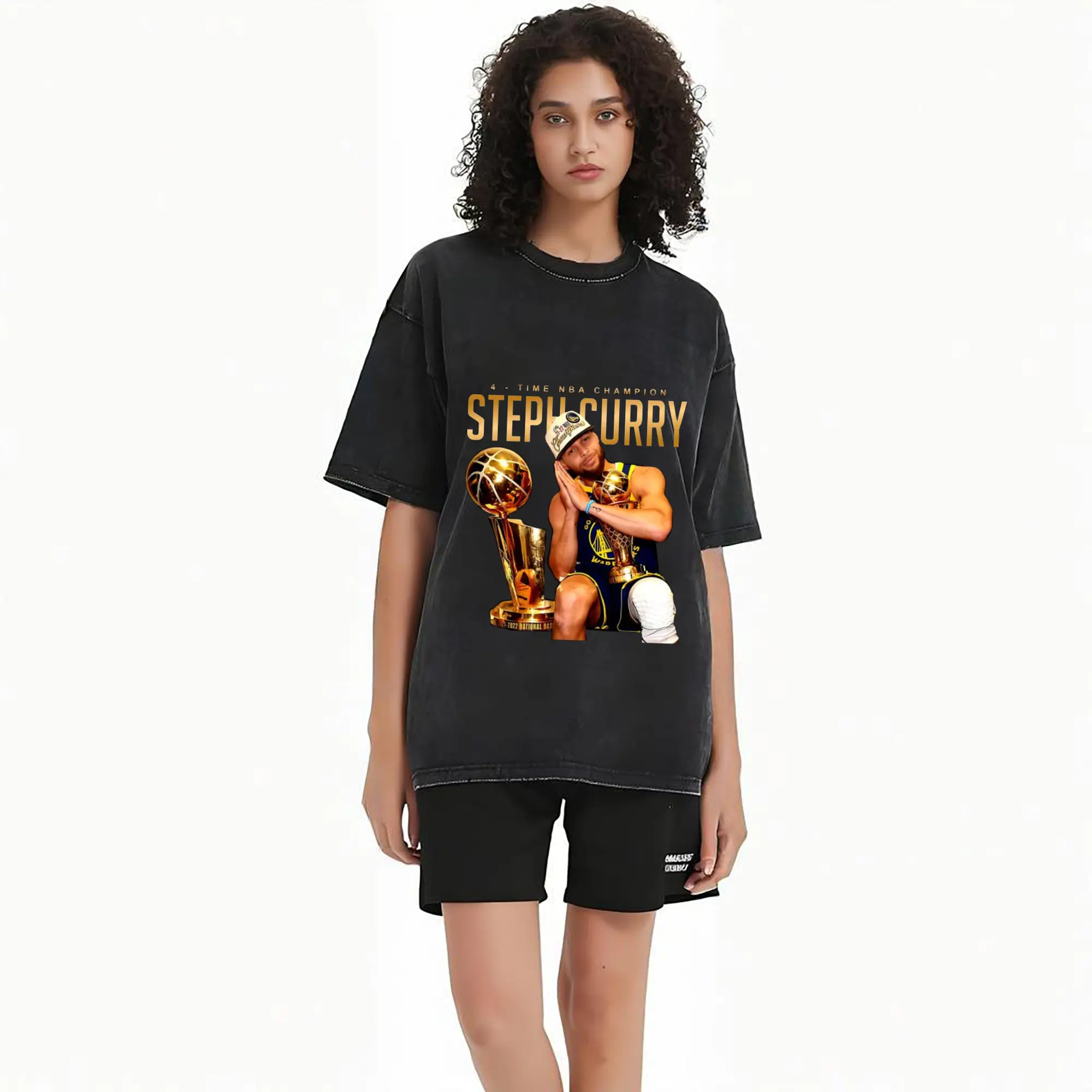 Stephen Curry 4-Time NBA Champion Shirt