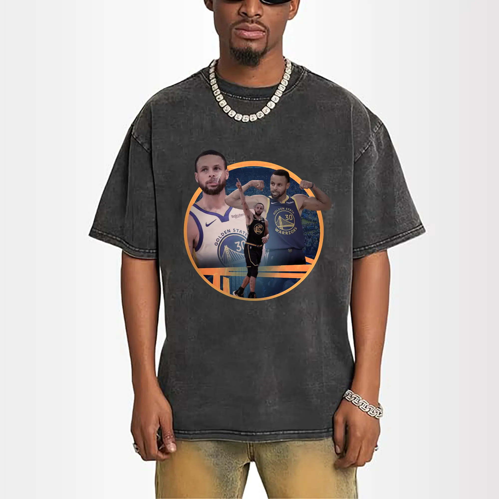 Stephen Curry #30 Inspired Art Shirt
