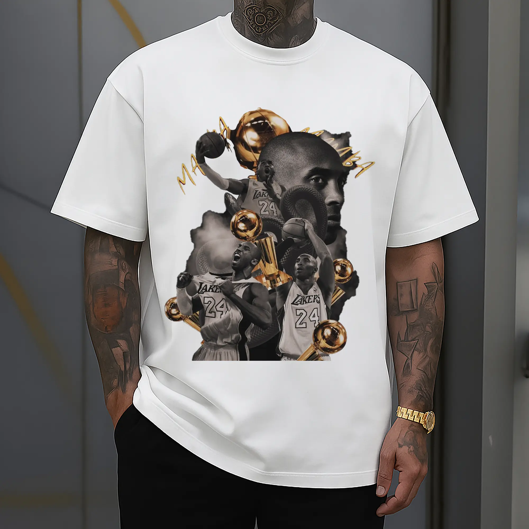 Honor Kobe Bryant with this 