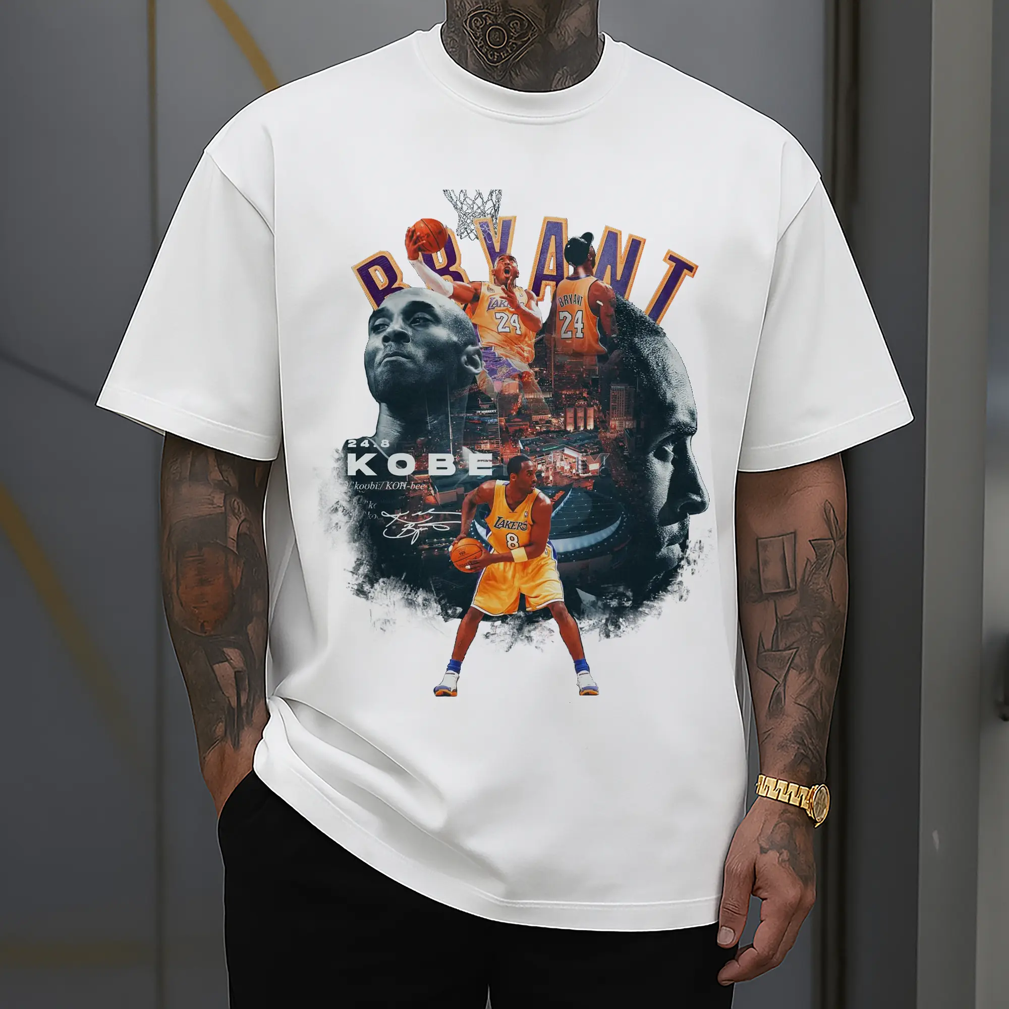 Honor the Black Mamba Lakers Limited Edition