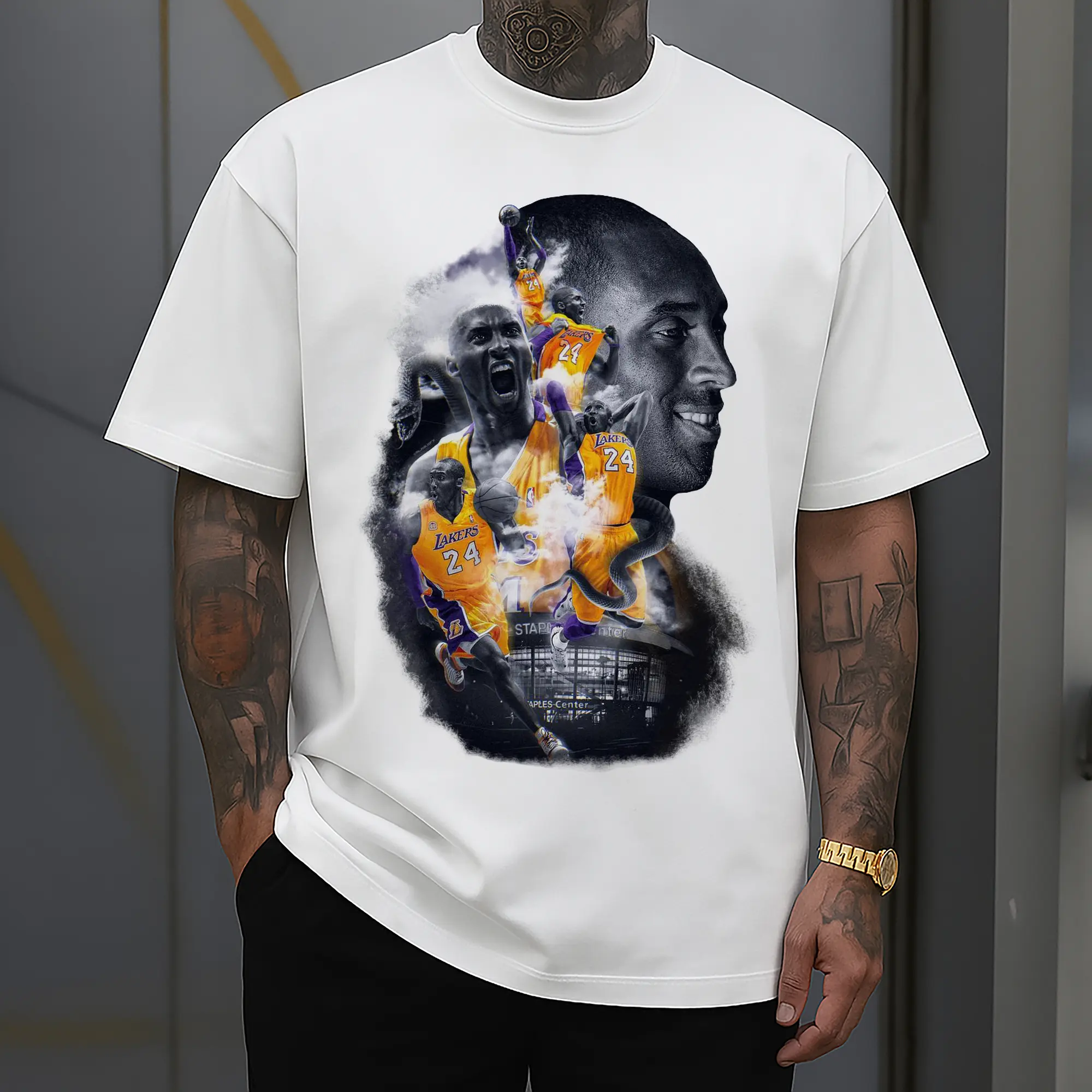 Honor the Legend: Kobe Bryant Lakers Jersey Shirt