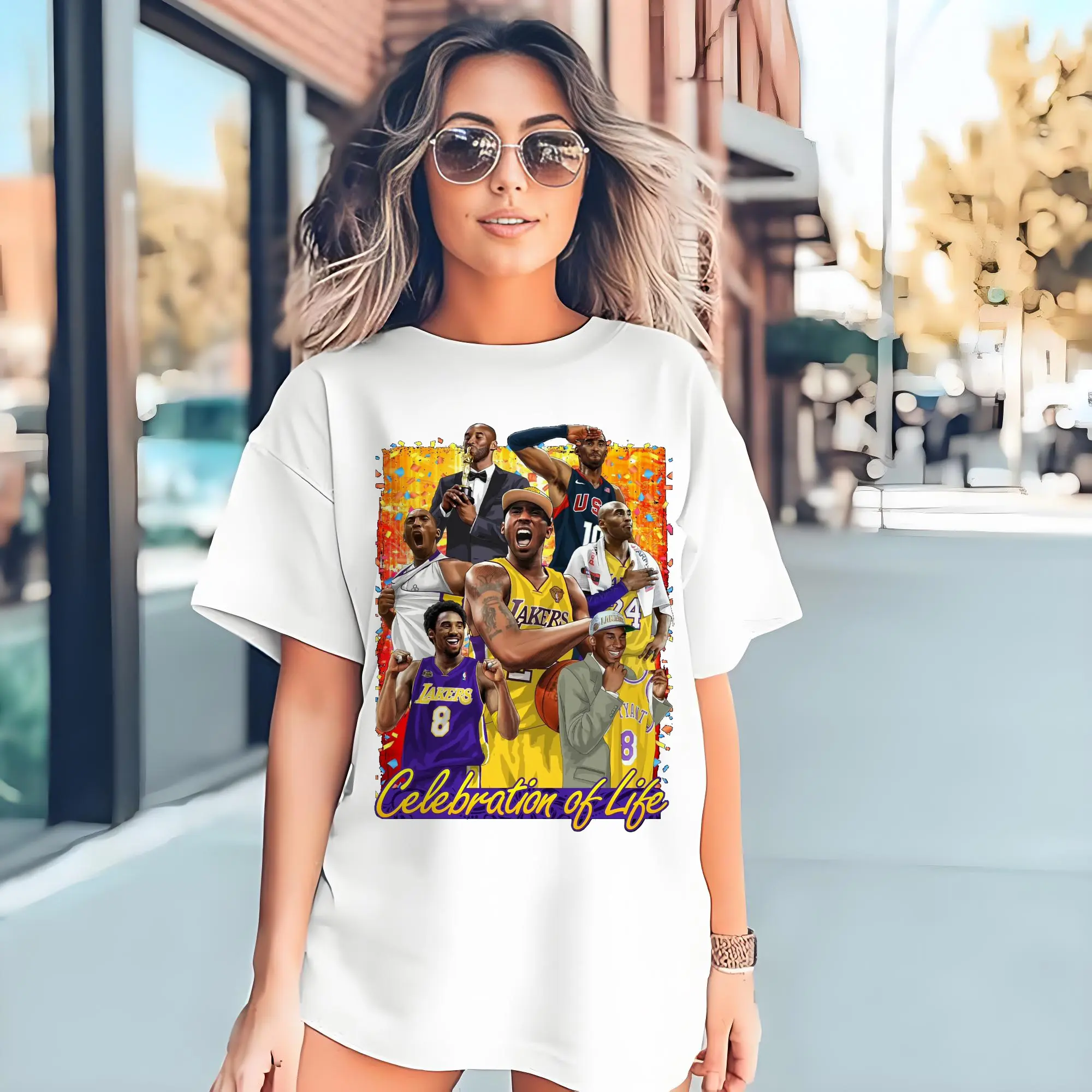 Kobe Bryant Life Celebration Shirt
