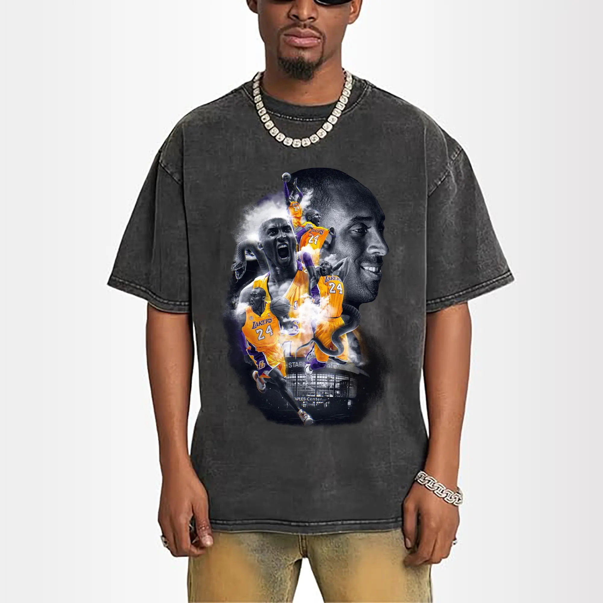 Honor the Legend: Kobe Bryant Lakers Jersey Shirt