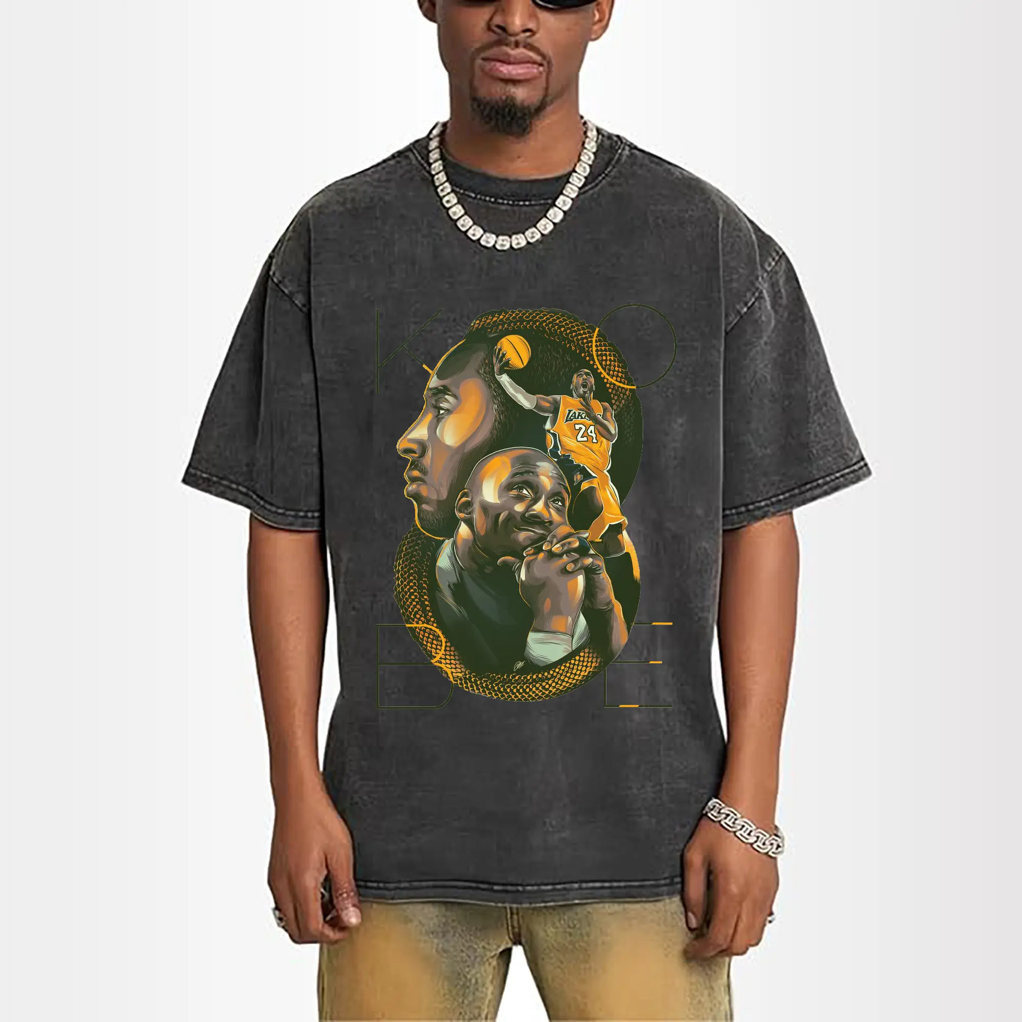 Kobe Bryant “Mamba Mentality” Tribute Shirt