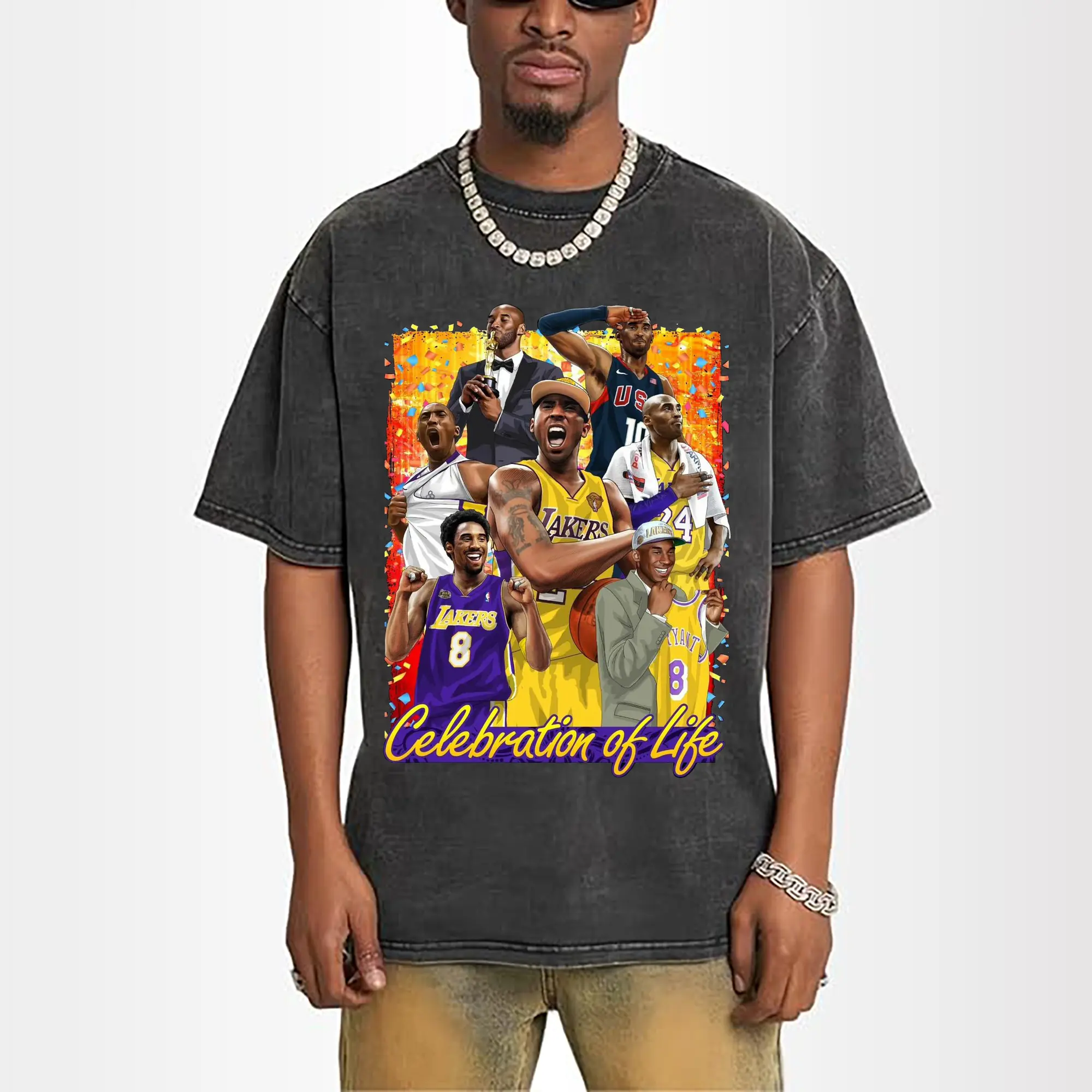 Kobe Bryant Life Celebration Shirt