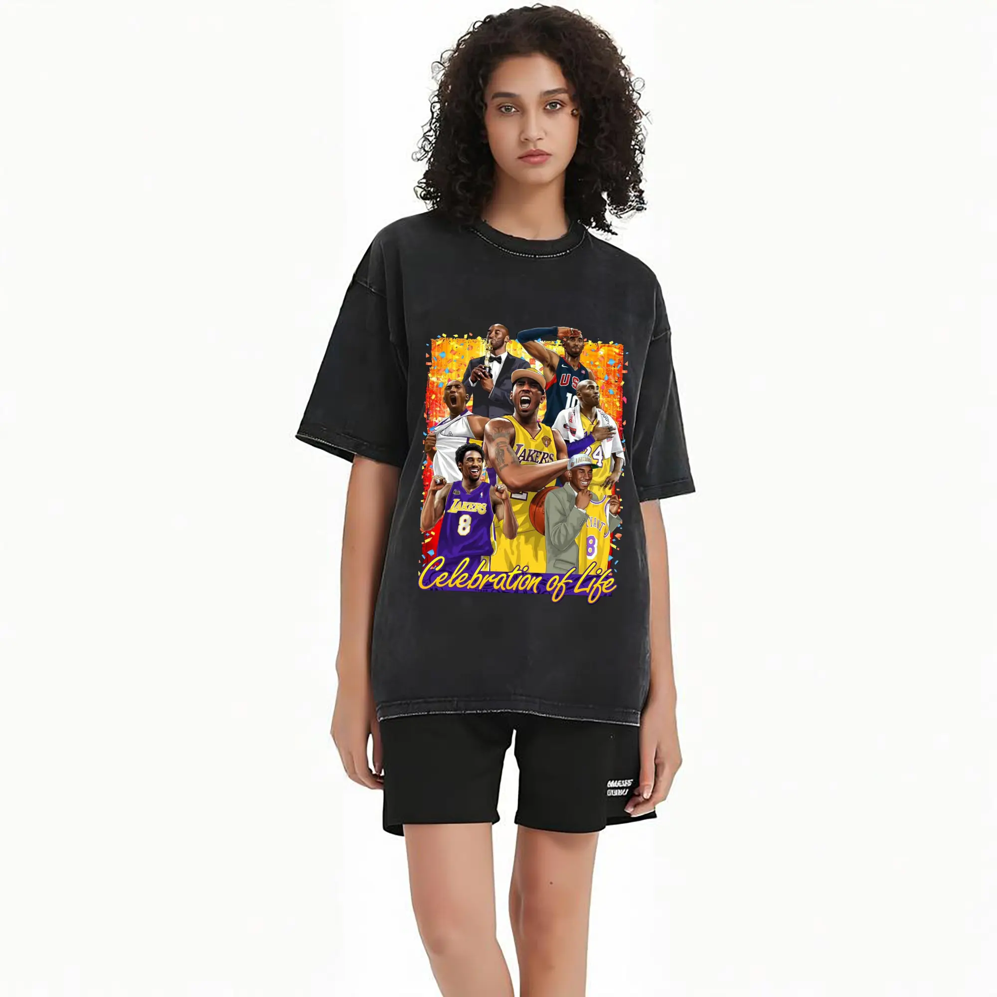 Kobe Bryant Life Celebration Shirt