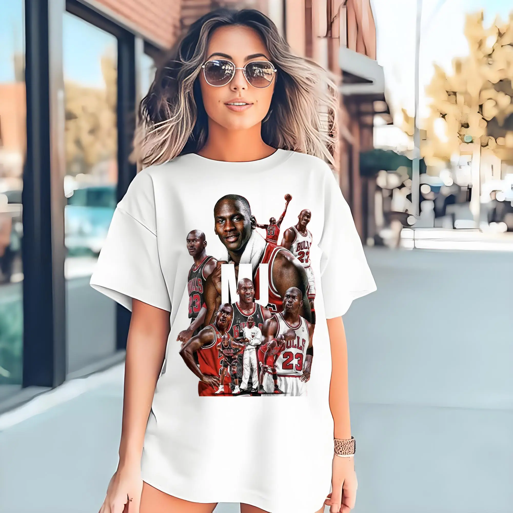 MJ Career Collage Tribute Shirt
