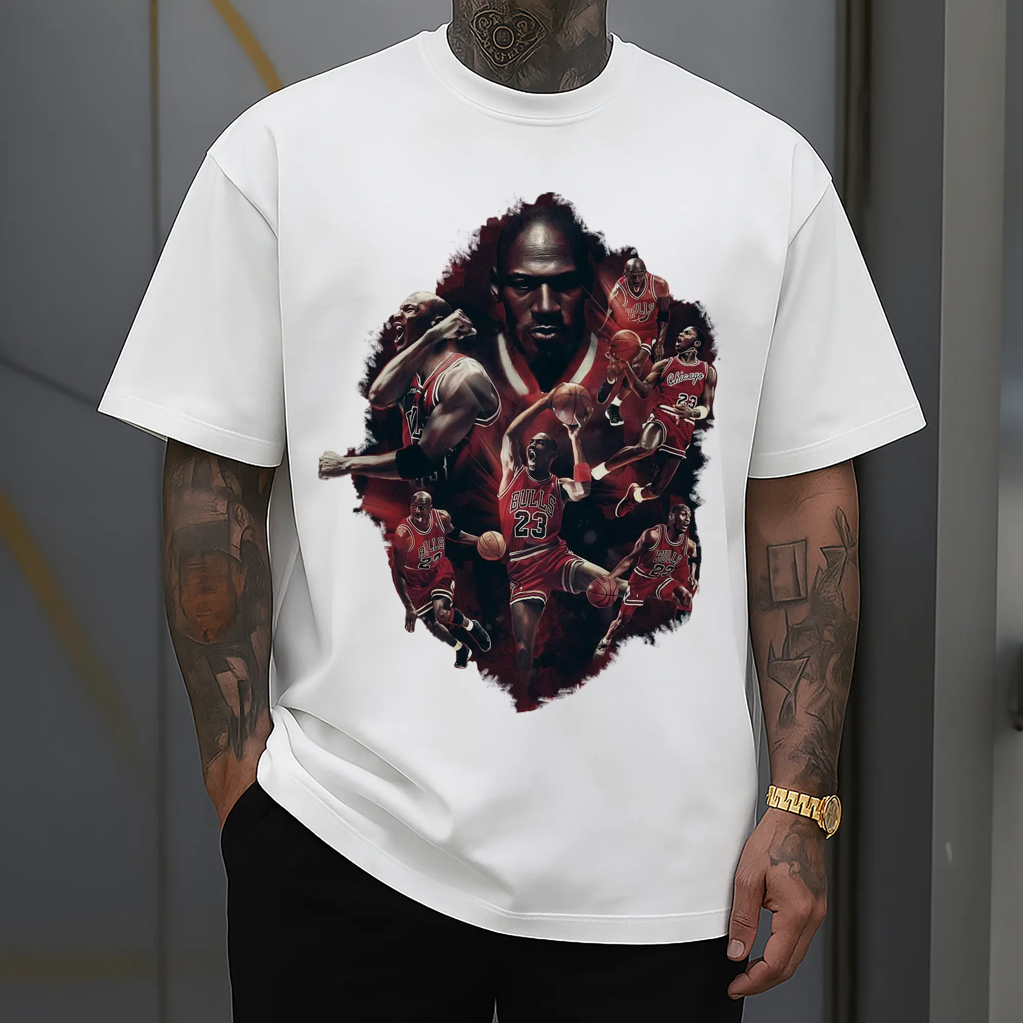 Michael Jordan classic moments