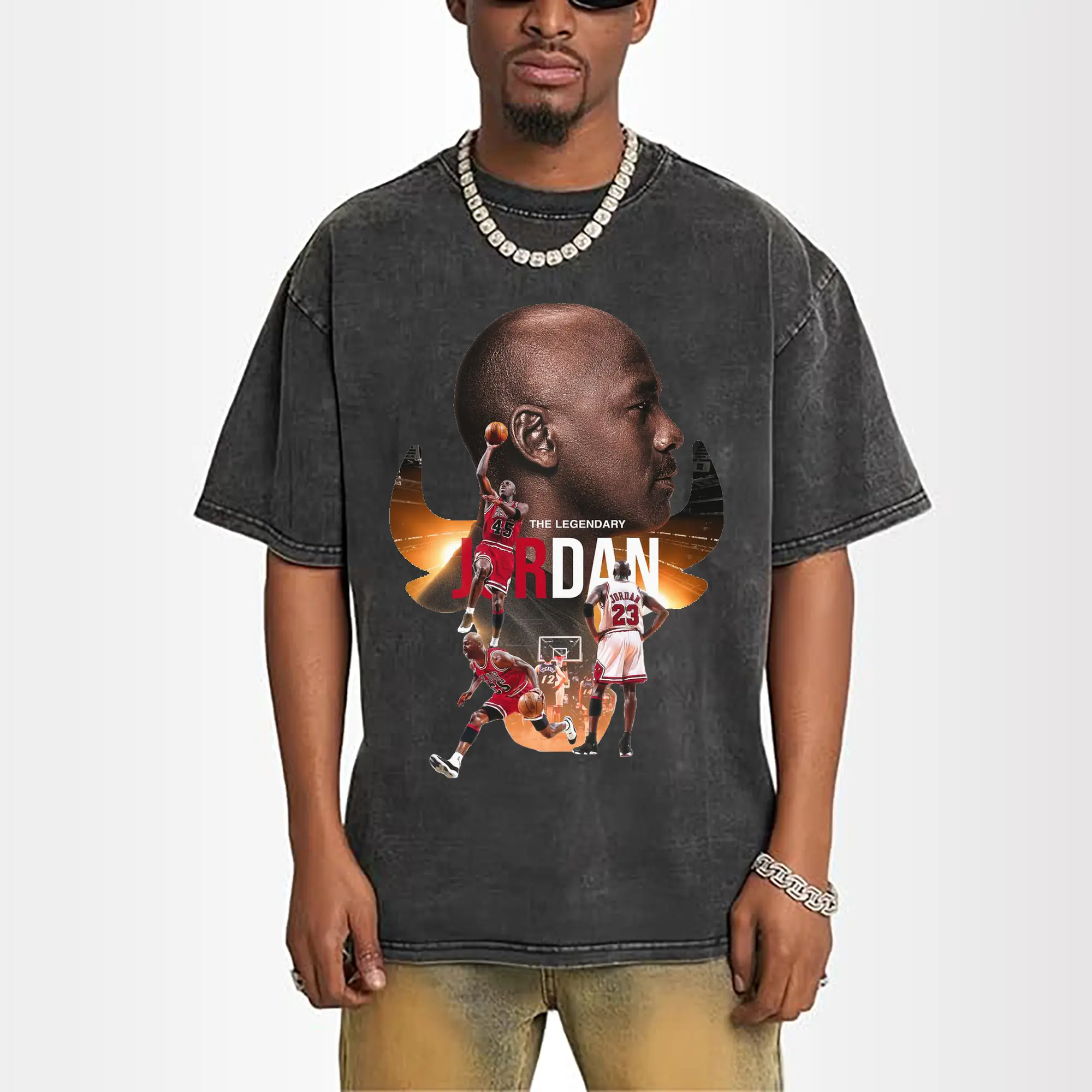 Legendary Michael Jordan Tribute Shirt Iconic Bulls 23