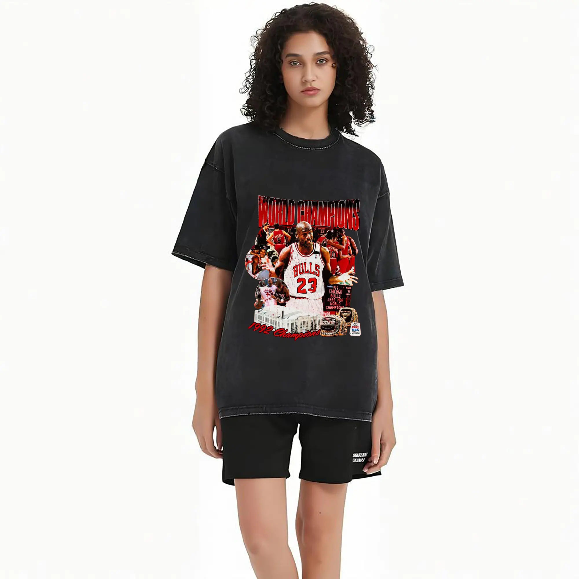 Michael Jordan 1992 NBA Finals Champion Shirt
