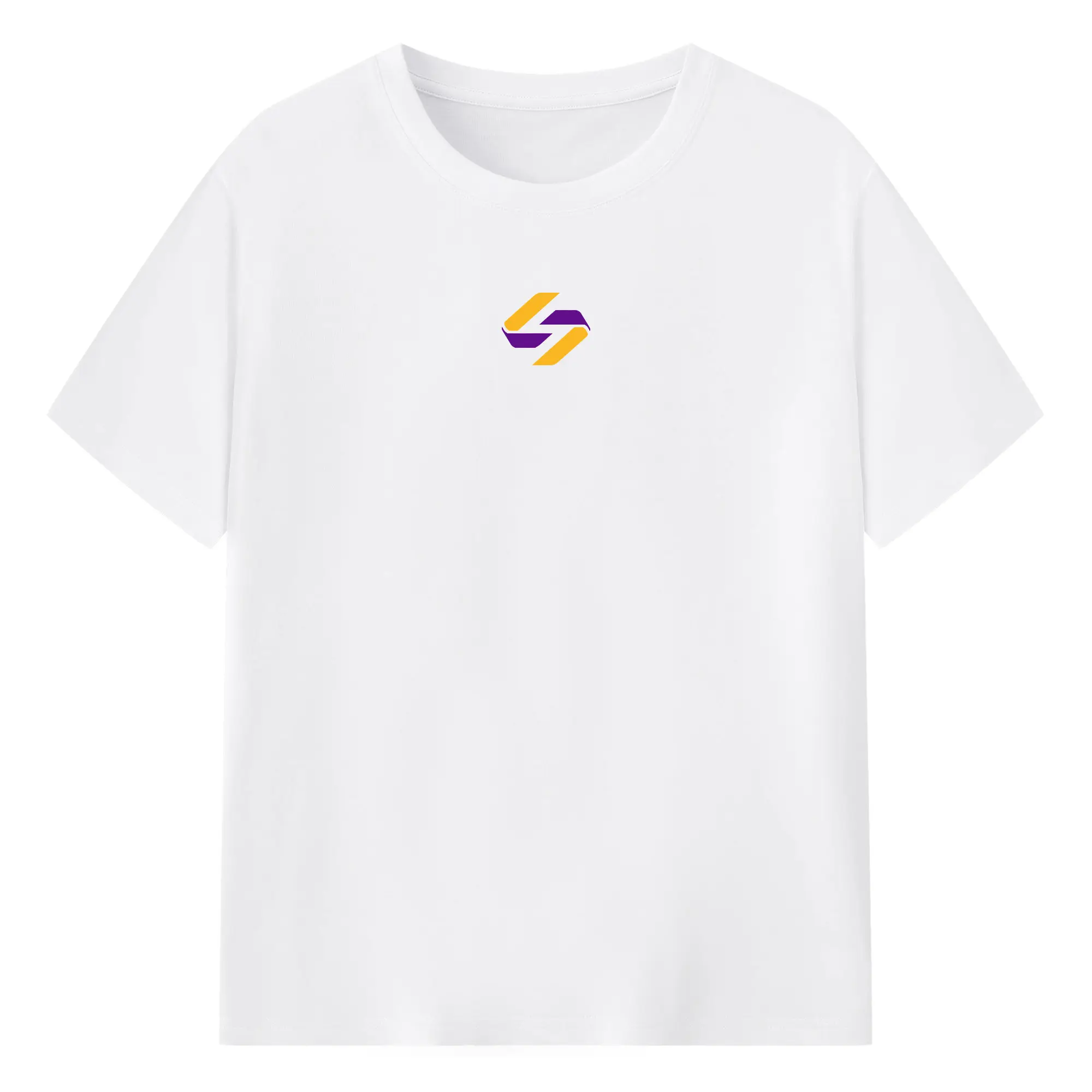Luka Dončić Lakers personal logo - 180g Cotton T-Shirt With Front Heat Transfer Print – Soft, Lightweight, Fitted Design – Comfortable Casual Wear For Sports & Everyday Use