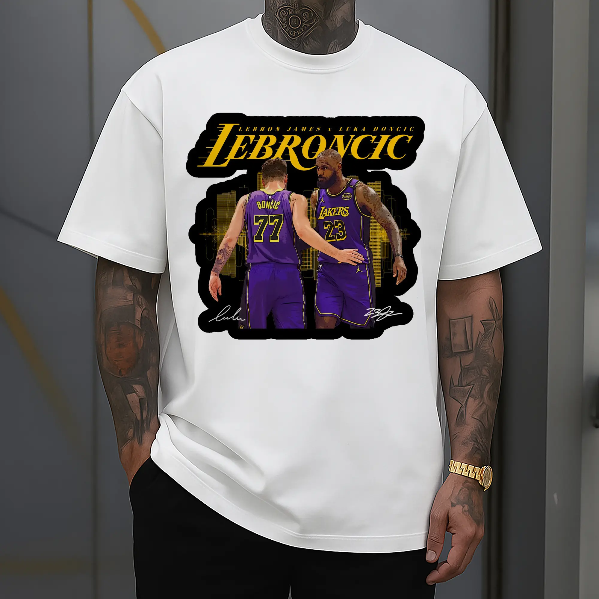 23&77 ”100 points combination“ Shirt