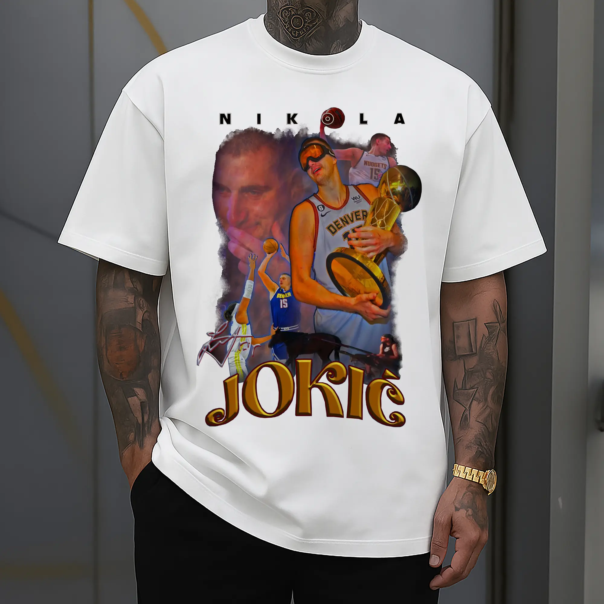 Nikola Jokić Nikola Jokic Finals MVP Shirt for Nuggets Fans
