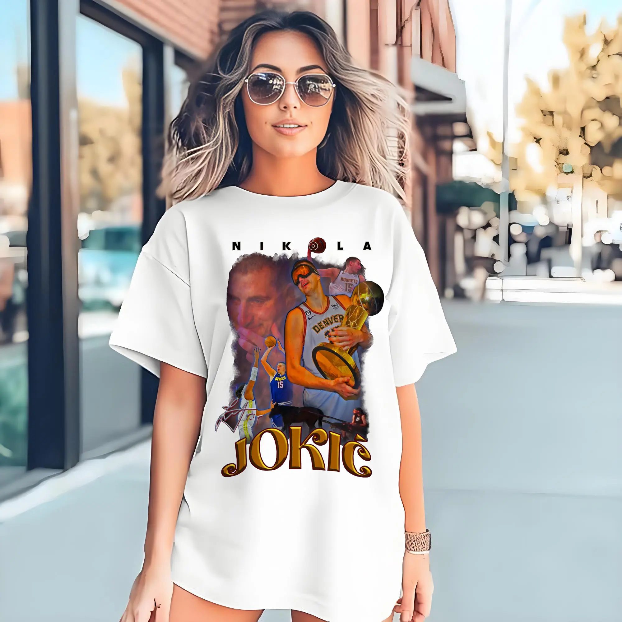 Nikola Jokić Nikola Jokic Finals MVP Shirt for Nuggets Fans