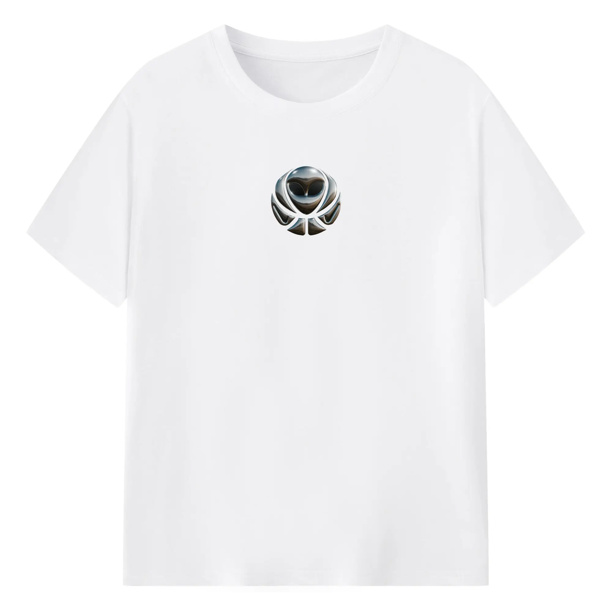 Victor Wenbanyama Spurs personal logo - 180g Cotton T-Shirt With Front Heat Transfer Print – Soft, Lightweight, Fitted Design – Comfortable Casual Wear For Sports & Everyday Use