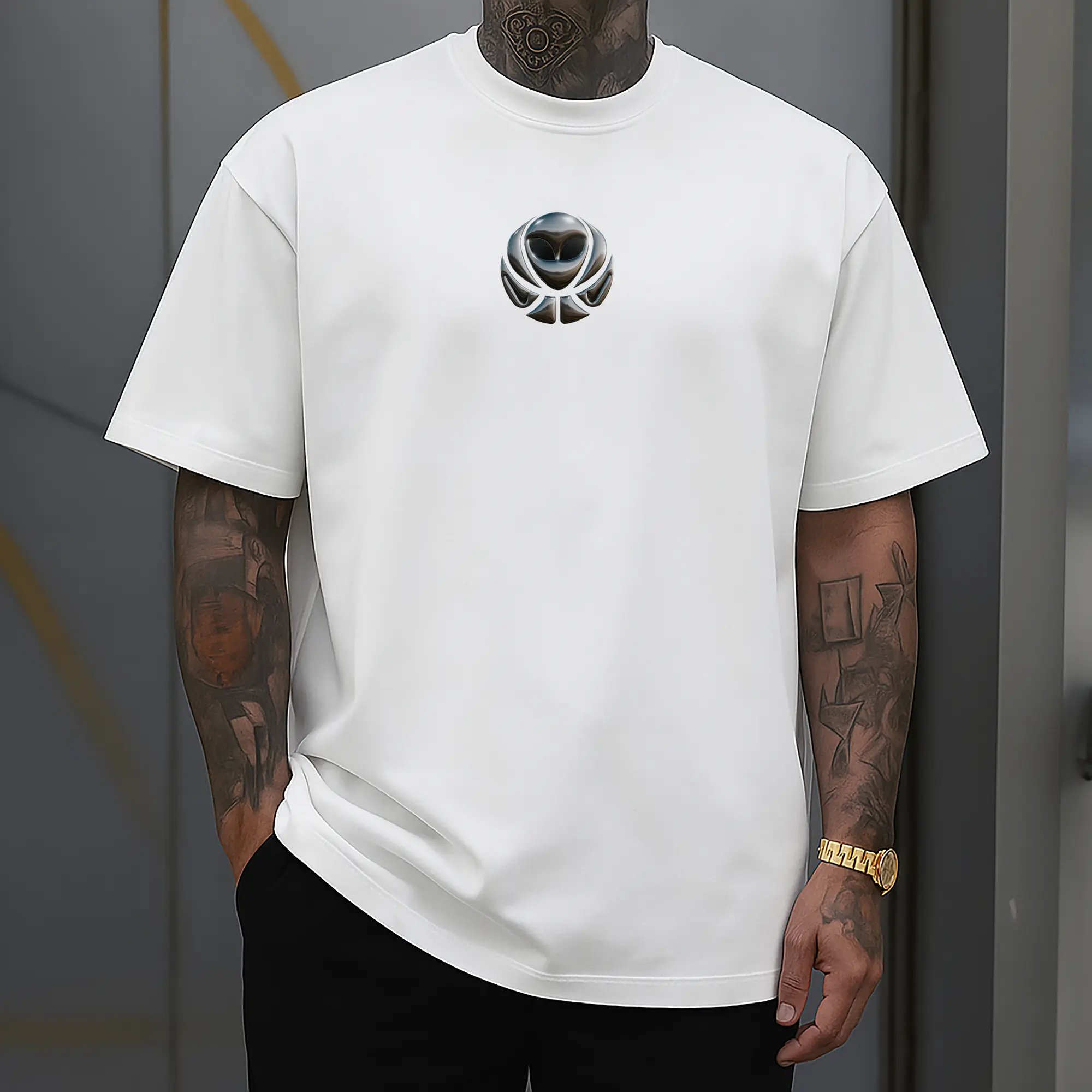 Victor Wenbanyama Spurs personal logo