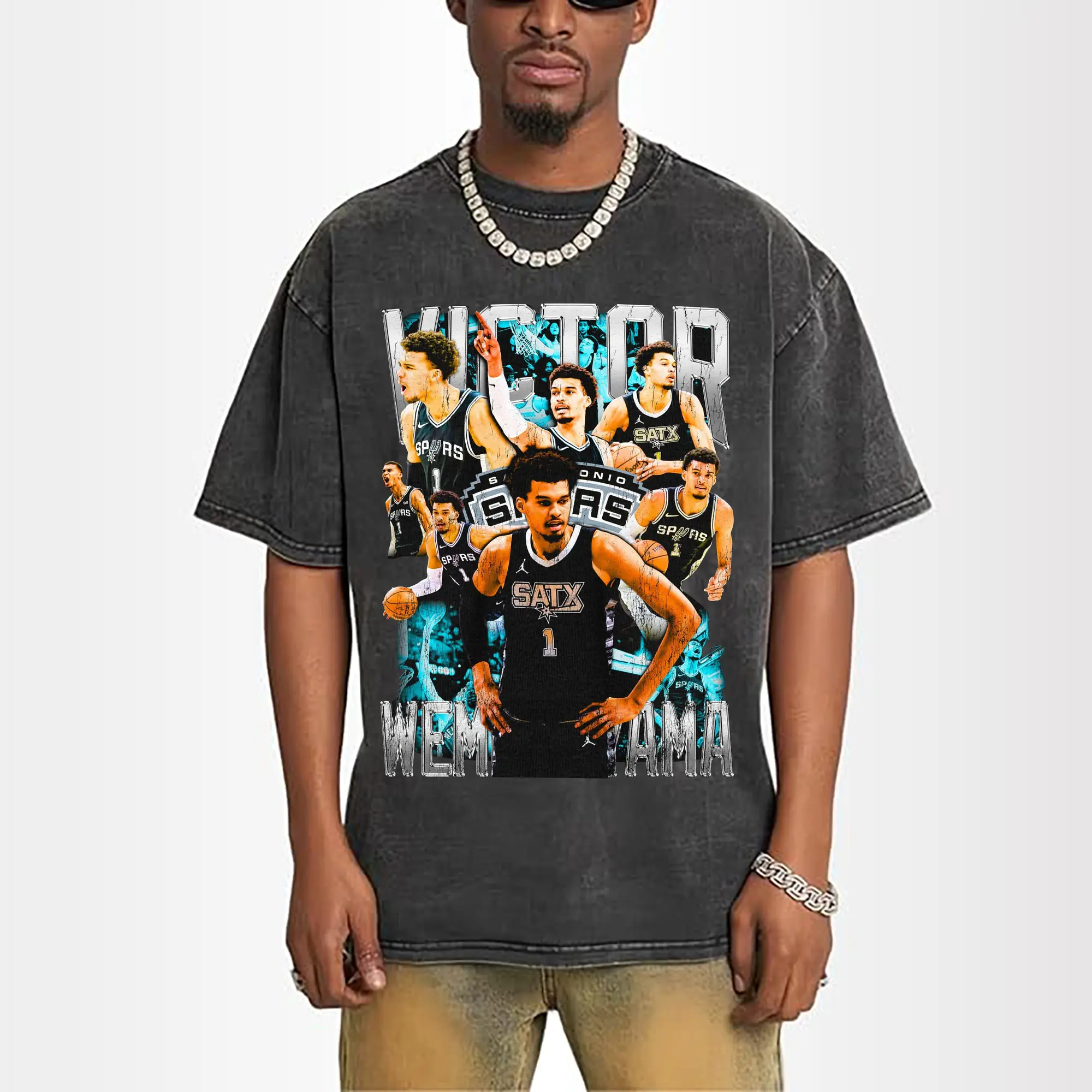 Victor Wembanyama “Rookie Explosion” Shirt