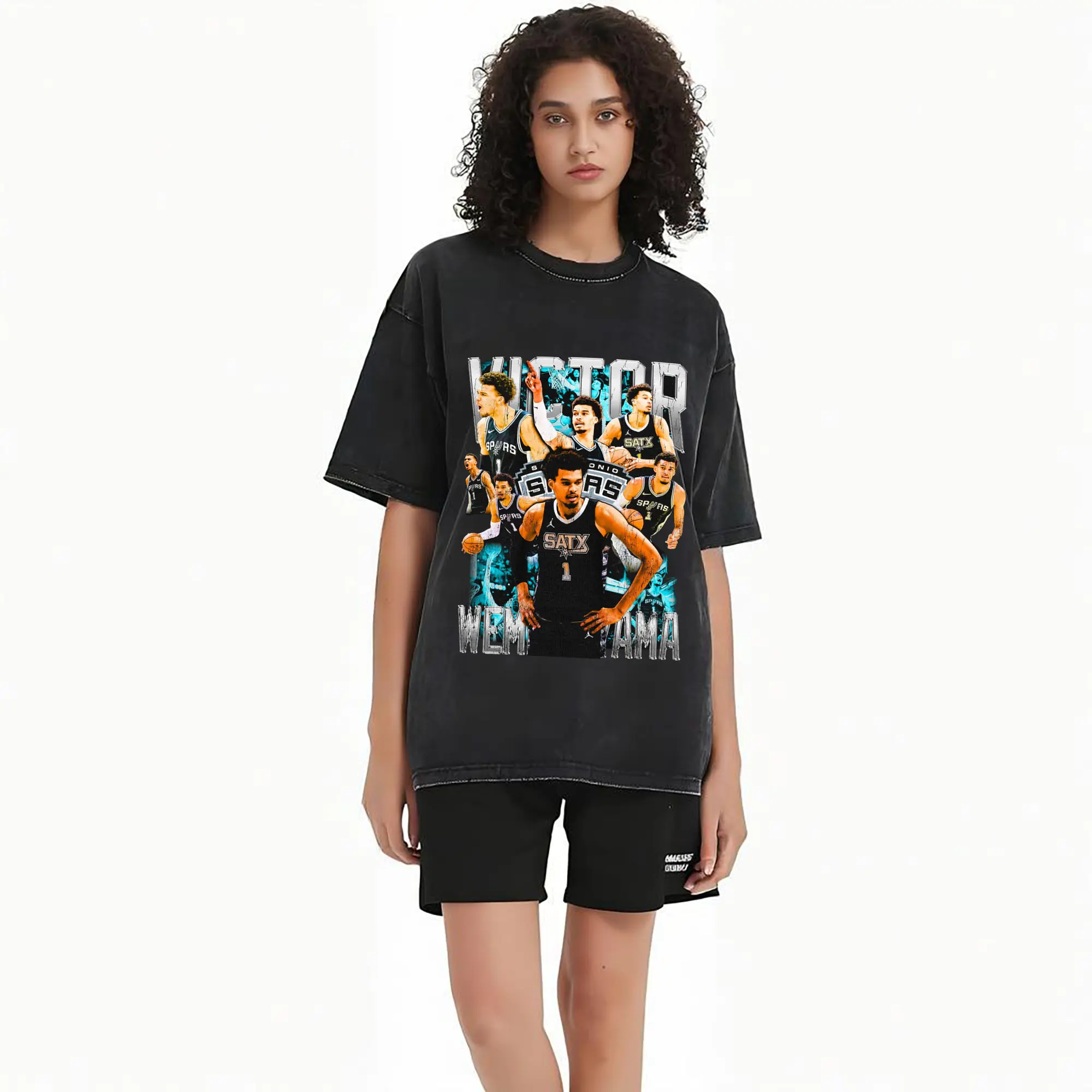 Victor Wembanyama “Rookie Explosion” Shirt