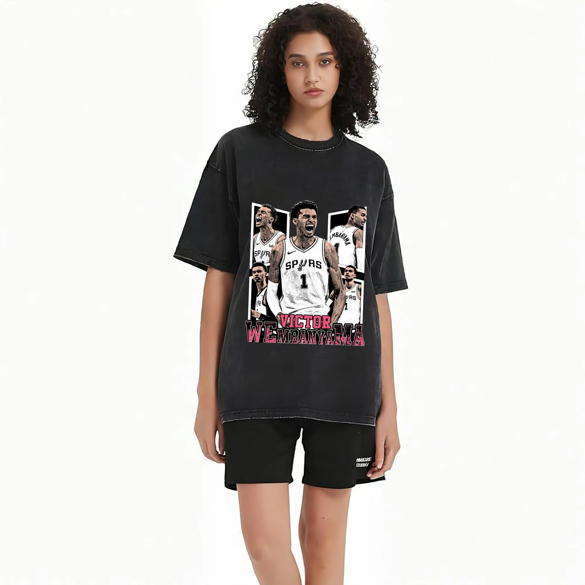 Victor Wembanyama “Roar Mode” Graphic Shirt