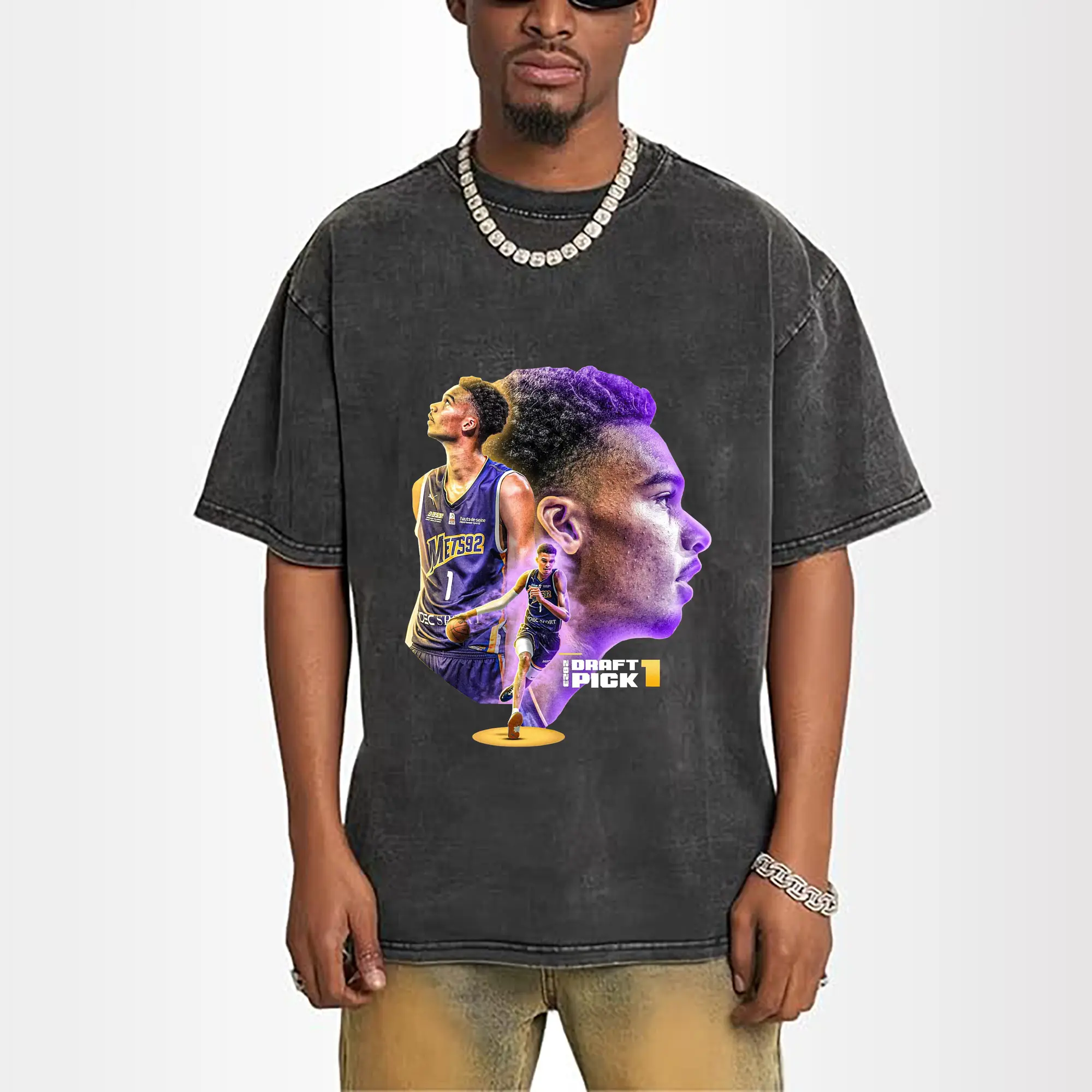 Victor Wembanyama Draft Day Shirt – 2023 No.1 Pick