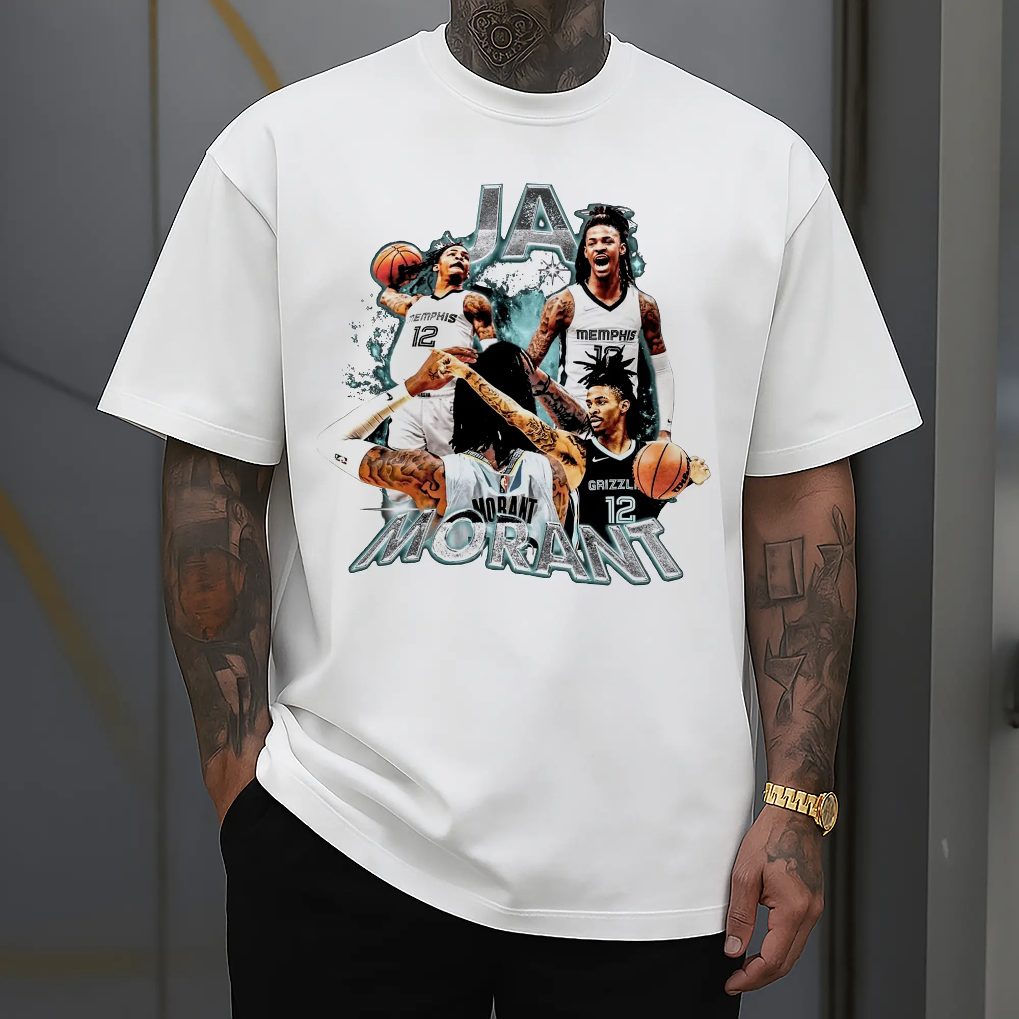Ja Morant Memphis Grizzlies Vintage Shirt