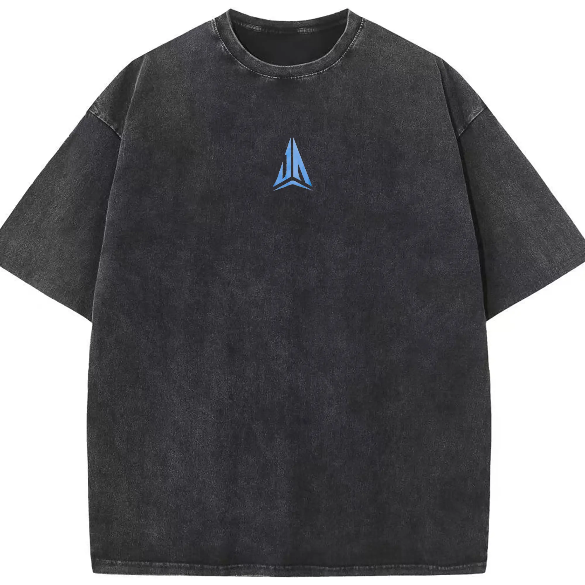 Ja Morant Grizzlies personal logo - Washed Vintage Look 230g Cotton Oversized T-Shirt With Front Heat Transfer Print – Soft, Lightweight, Stylish Fit – Comfortable Casual Wear For Sports & Everyday Use