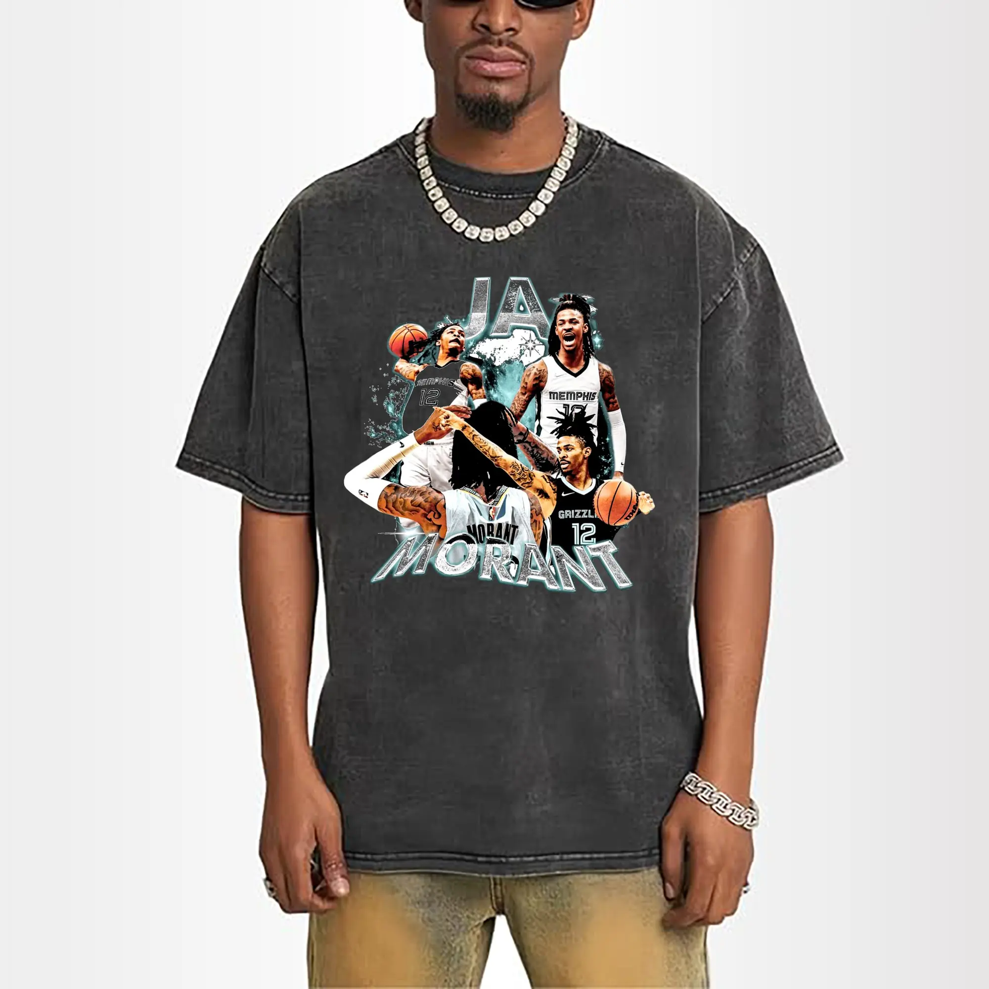 Ja Morant Memphis Grizzlies Vintage Shirt