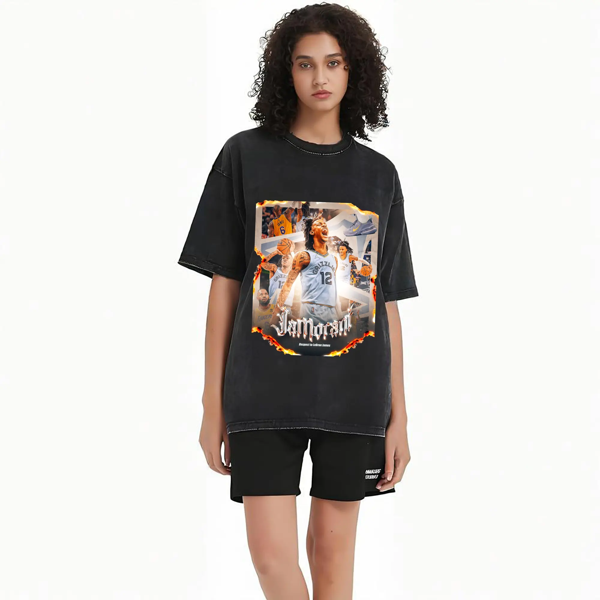 Ja Morant Respect to LeBron James Limited Edition Shirt