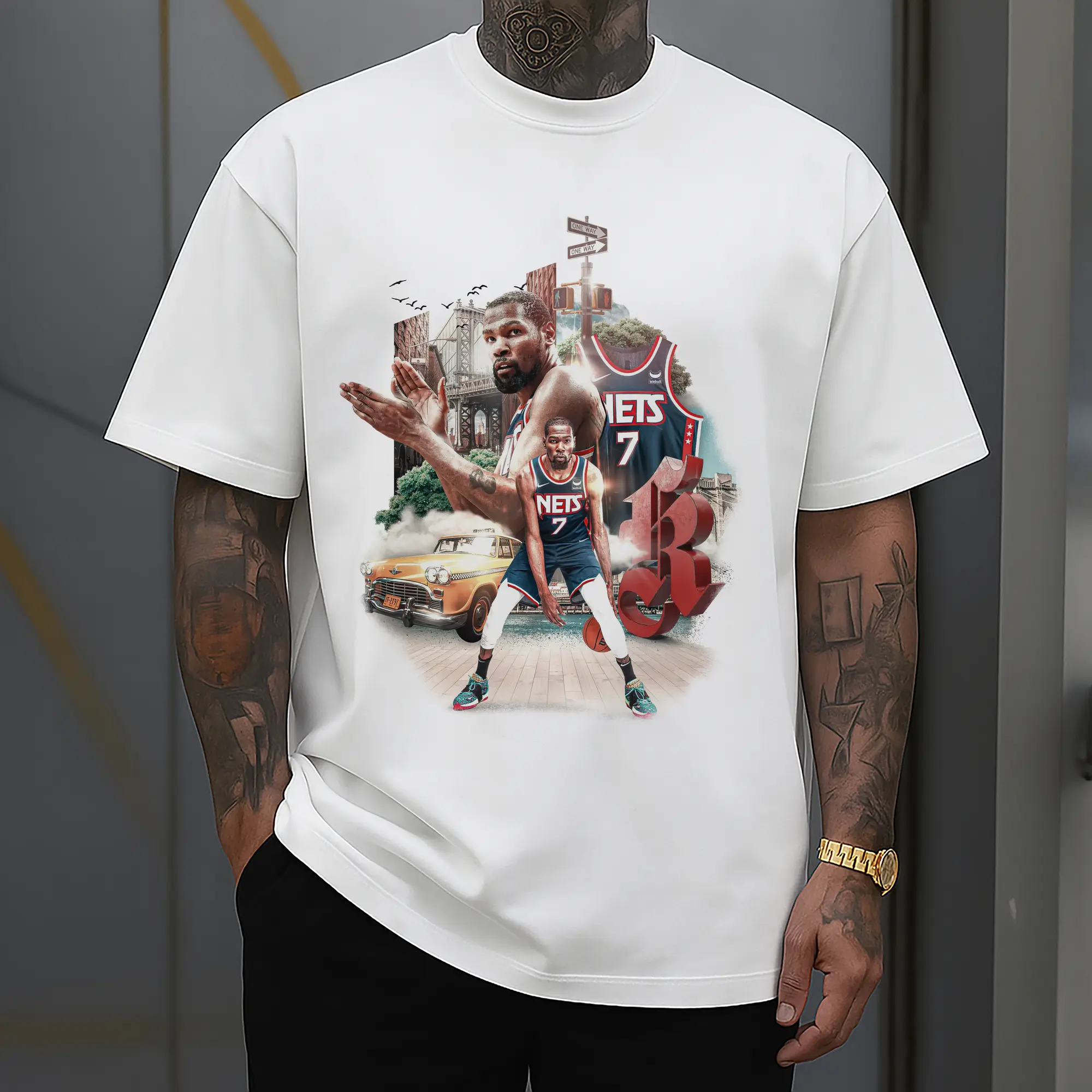 Kevin Durant Brooklyn Nets Limited Edition Jersey Shirt