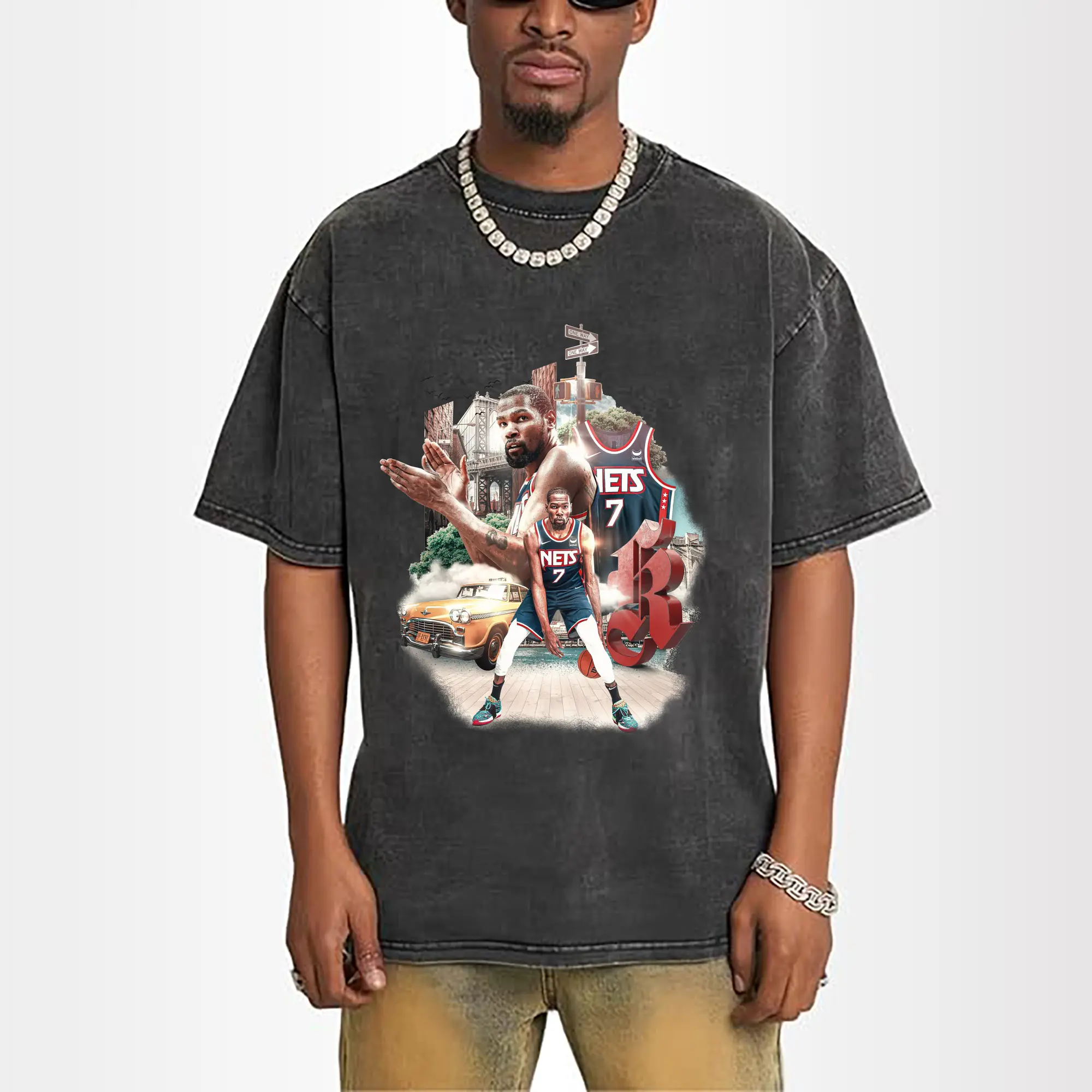Kevin Durant Brooklyn Nets Limited Edition Jersey Shirt