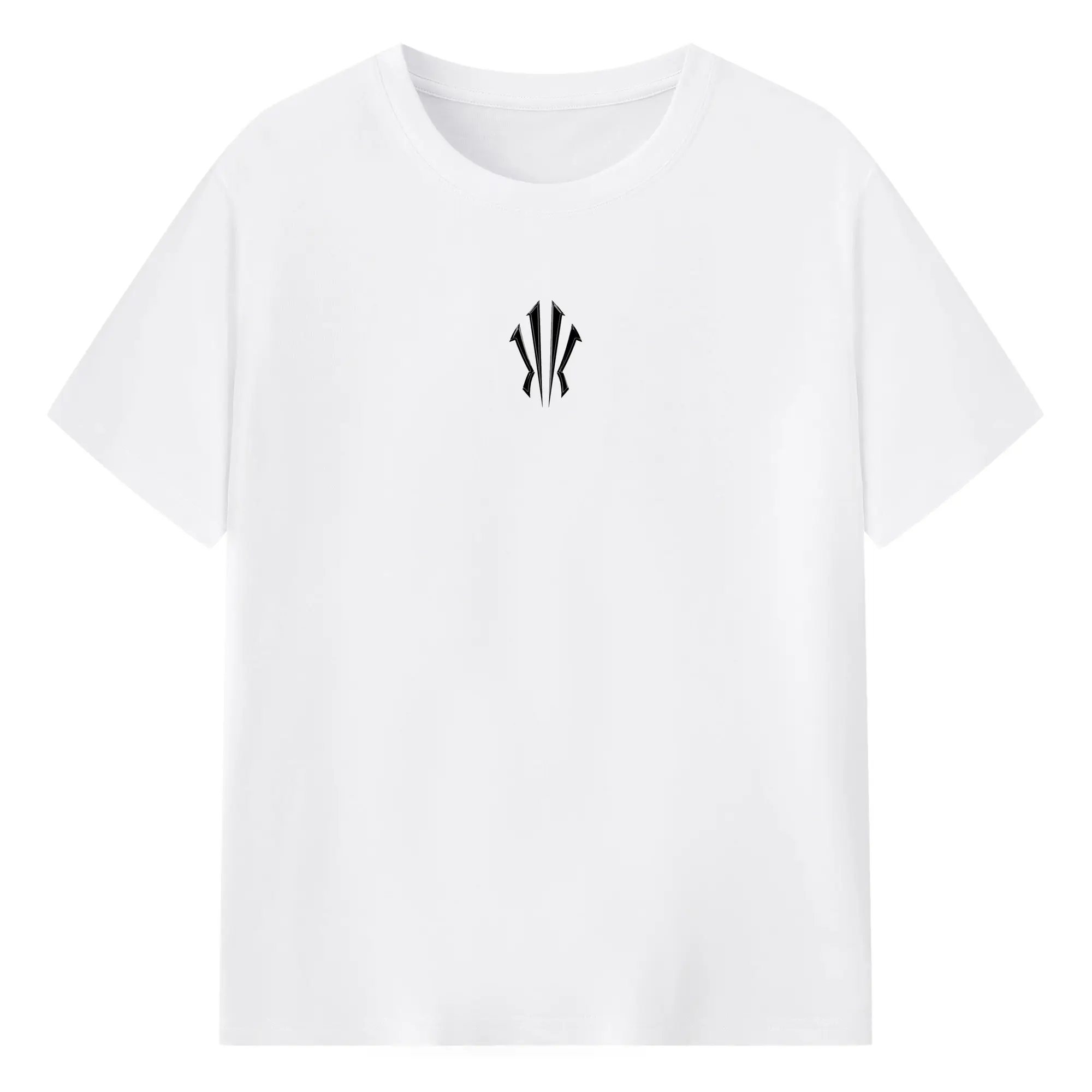 Kyrie Irving Mavericks personal logo - 180g Cotton T-Shirt With Front Heat Transfer Print – Soft, Lightweight, Fitted Design – Comfortable Casual Wear For Sports & Everyday Use