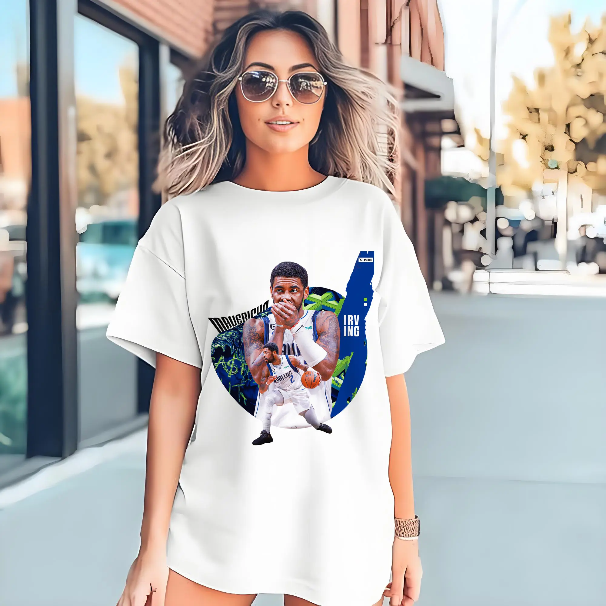 Kyrie Irving Dallas Mavericks Graphic