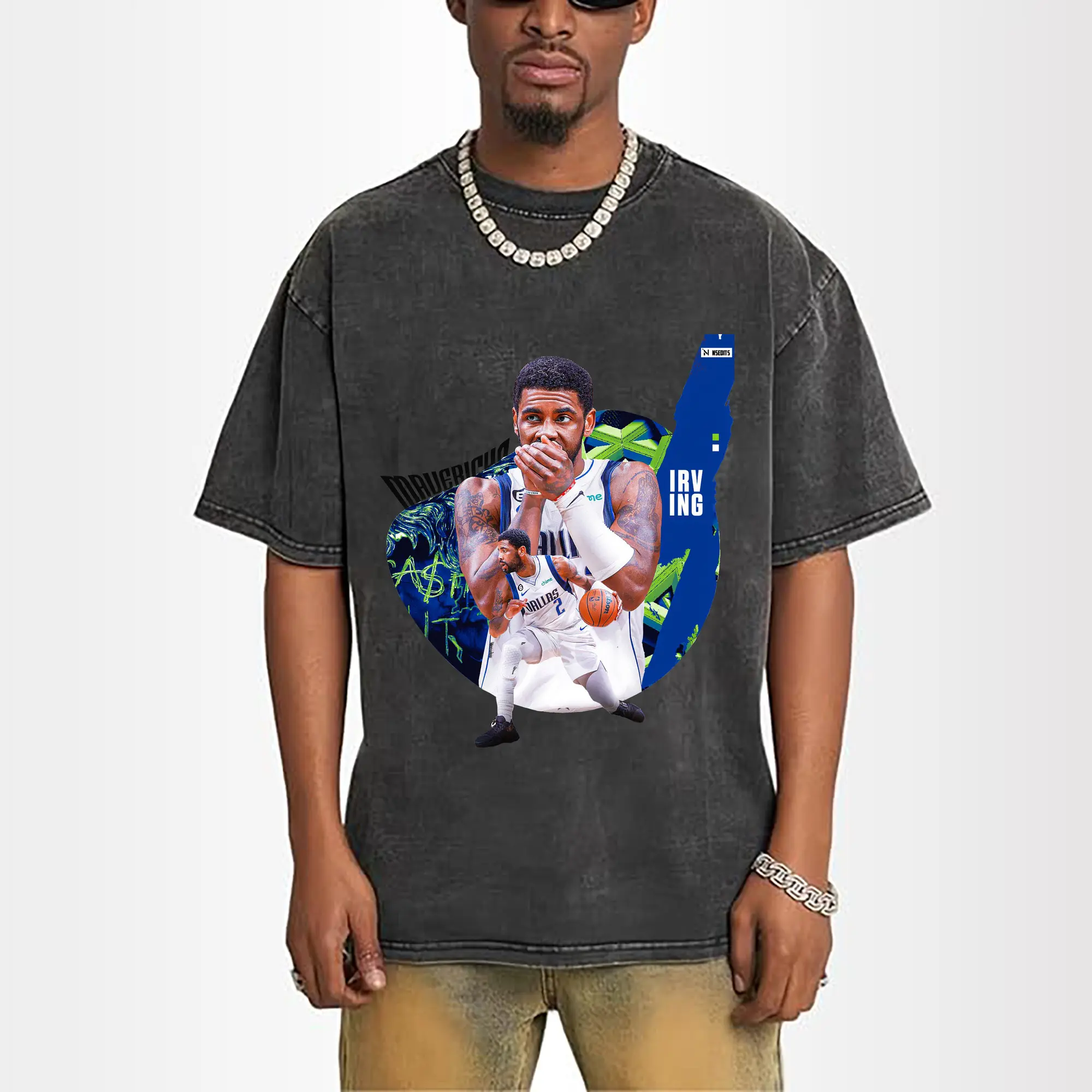 Kyrie Irving Dallas Mavericks Graphic