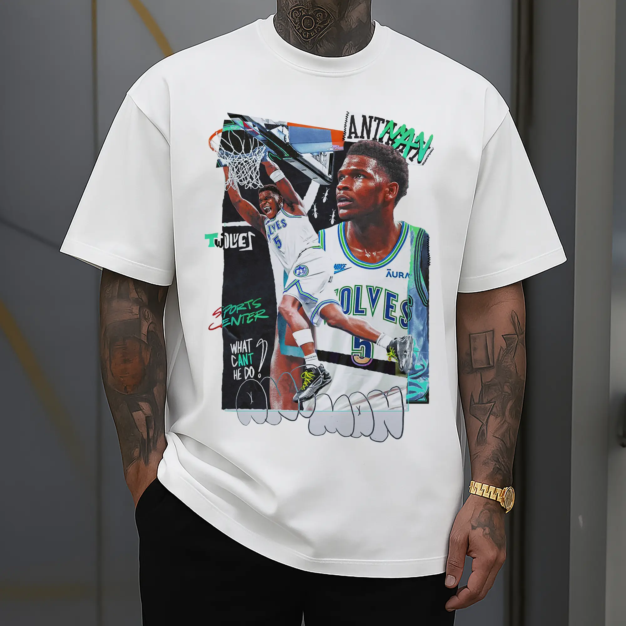 What Can’t He Do? Ant-Man Wolves Graphic Shirt