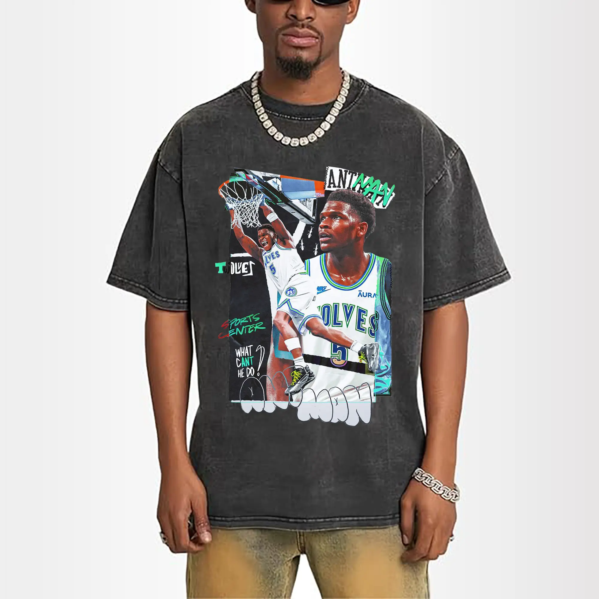 What Can’t He Do? Ant-Man Wolves Graphic Shirt