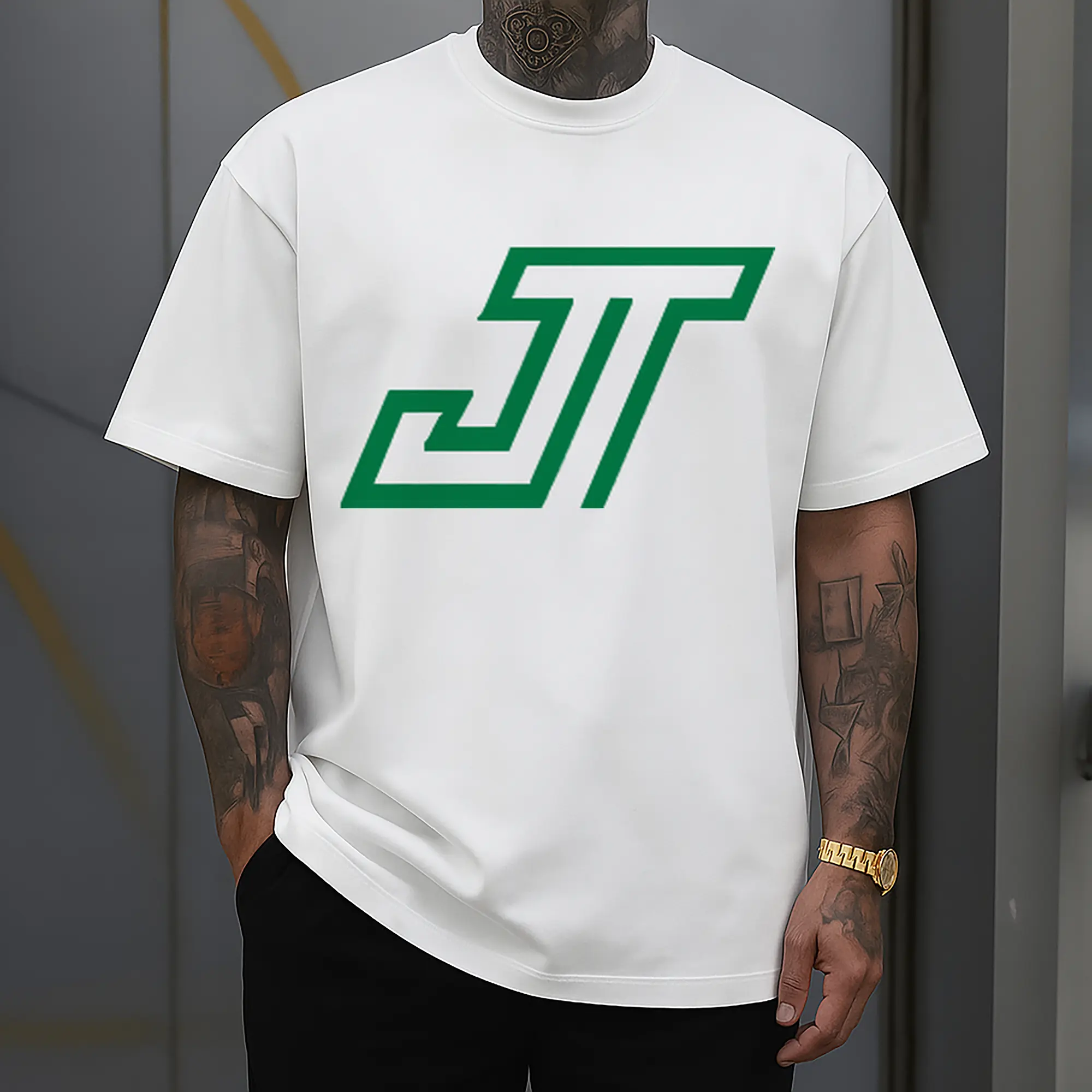 Jayson Tatum Celtics personal logo