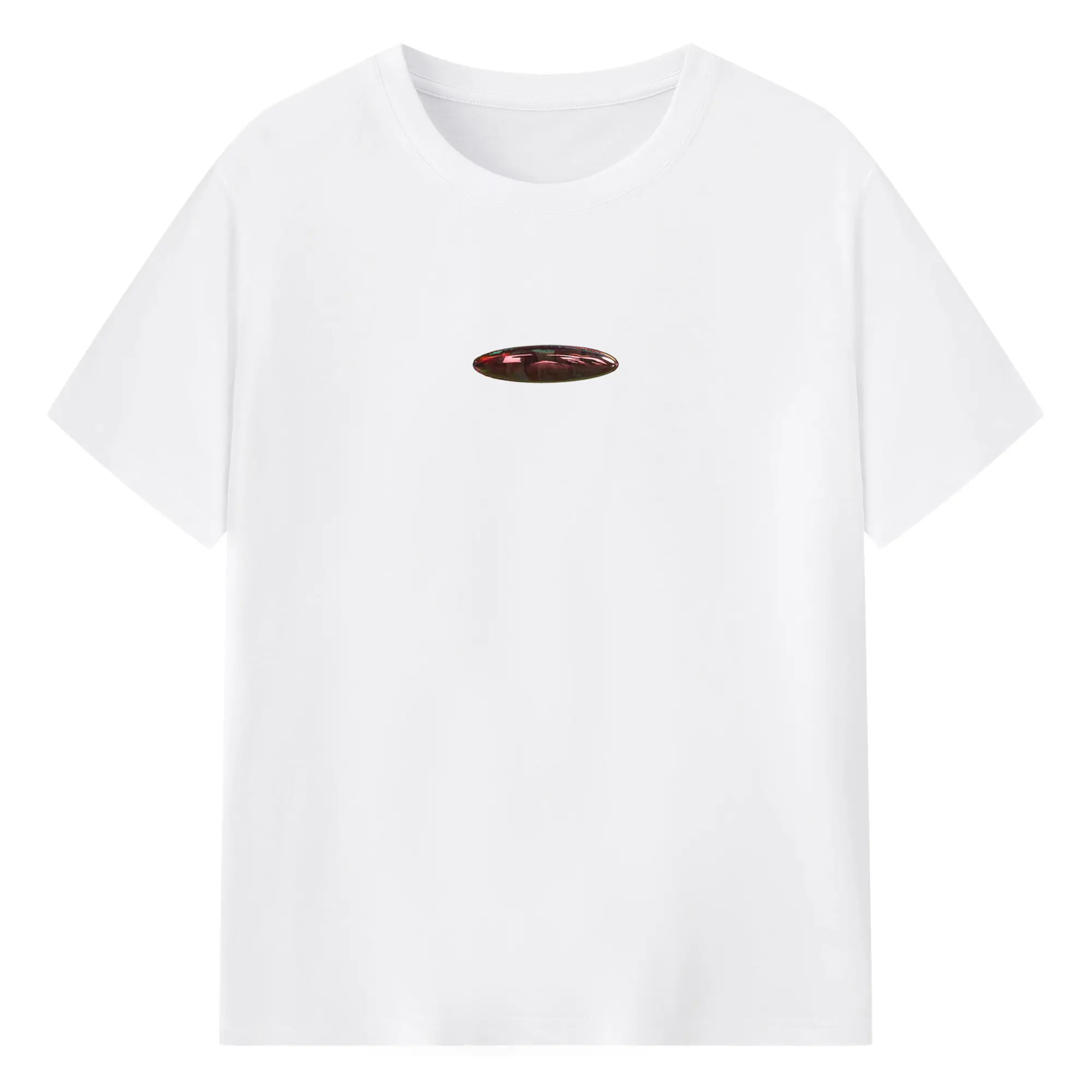 Jaylen Brown Celtics personal logo - 180g Cotton T-Shirt With Front Heat Transfer Print – Soft, Lightweight, Fitted Design – Comfortable Casual Wear For Sports & Everyday Use