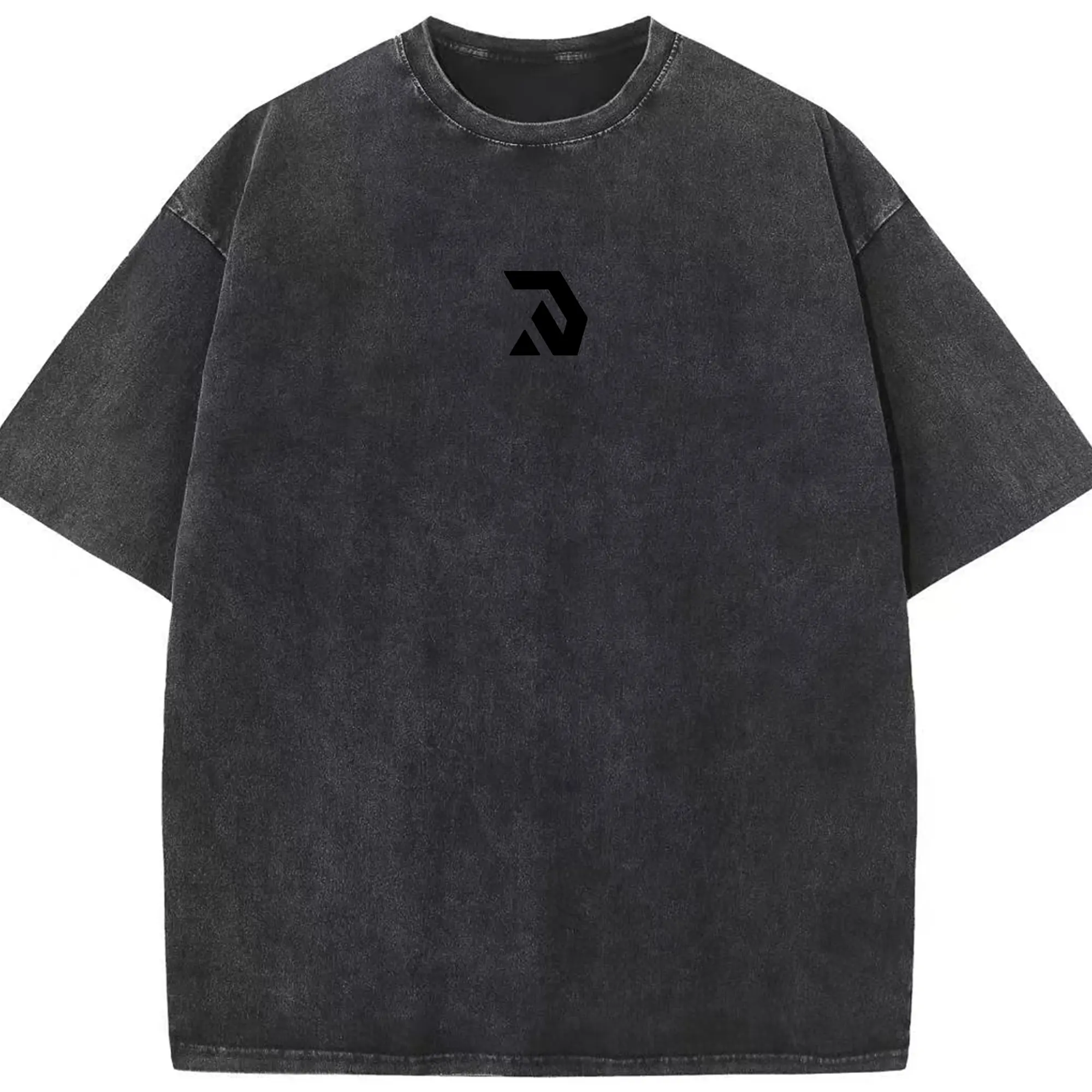 Anthony Davis Mavericks personal logo - Washed Vintage Look 230g Cotton Oversized T-Shirt With Front Heat Transfer Print – Soft, Lightweight, Stylish Fit – Comfortable Casual Wear For Sports & Everyday Use