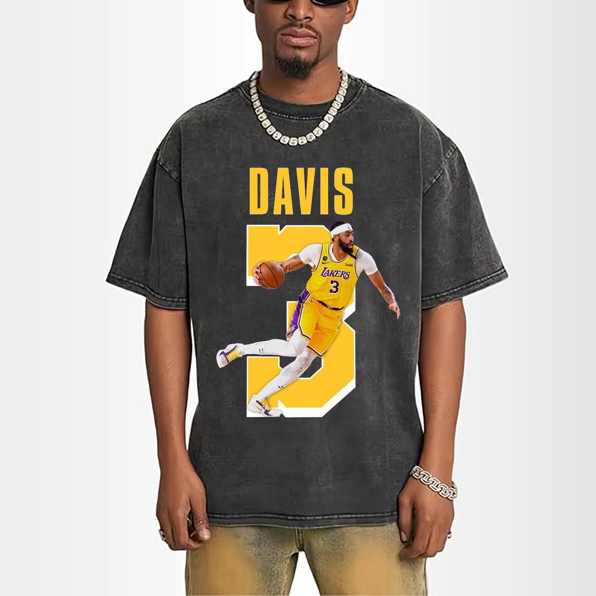 Anthony Davis #3 Lakers Breakthrough Shirt