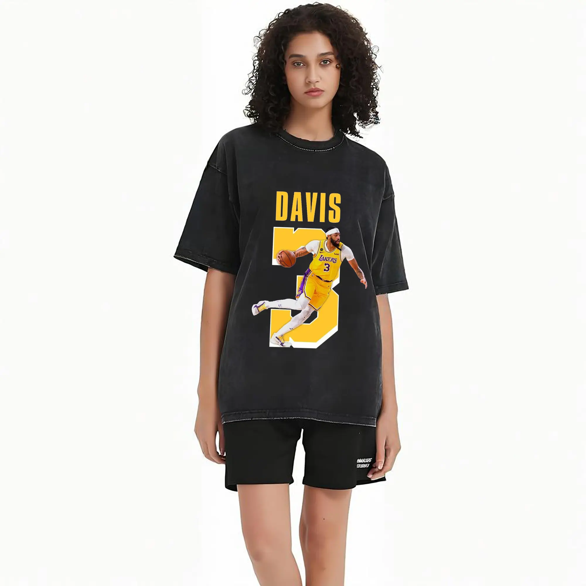 Anthony Davis #3 Lakers Breakthrough Shirt
