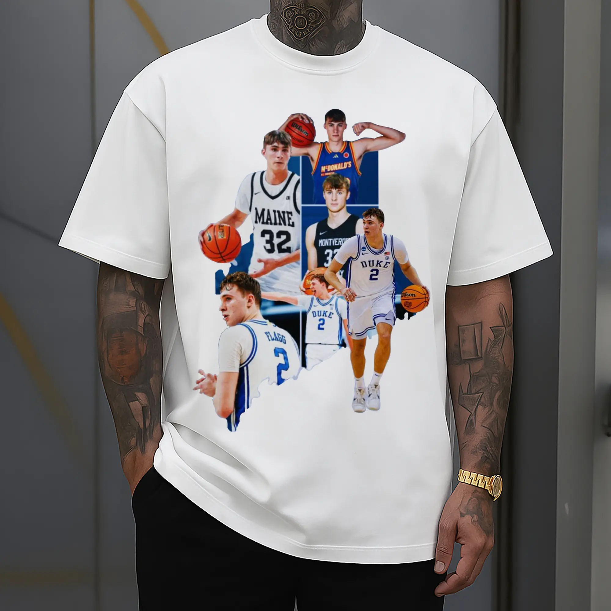 Cooper Flagg Career Path Shirt –  Montverde to Duke Basketball Legend